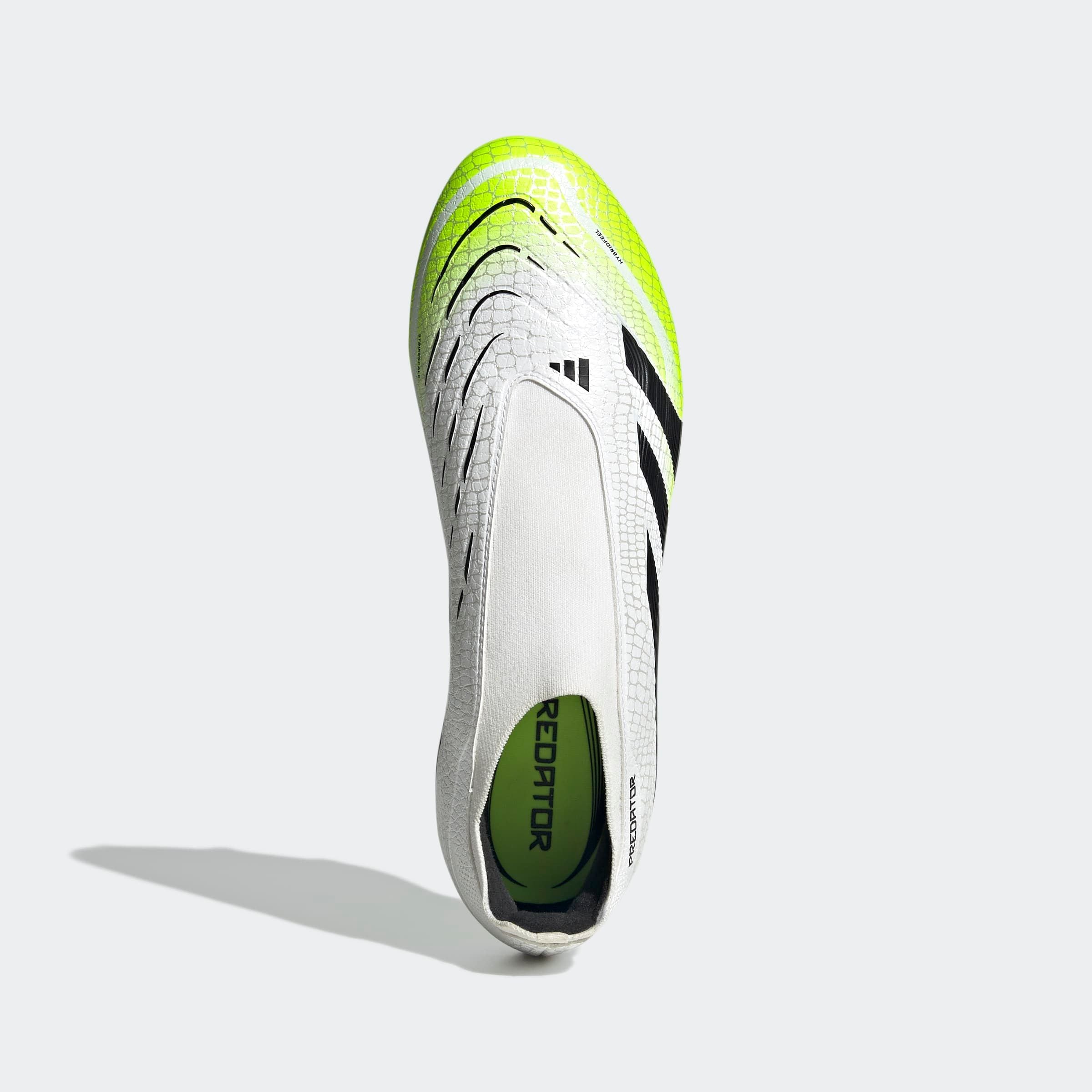 adidas Performance Fussballschuh »PREDATOR LEAGUE LACELESS FIRM/MULTI-GROUND«, geeignet für Rasen- und Kunstrasenplätze