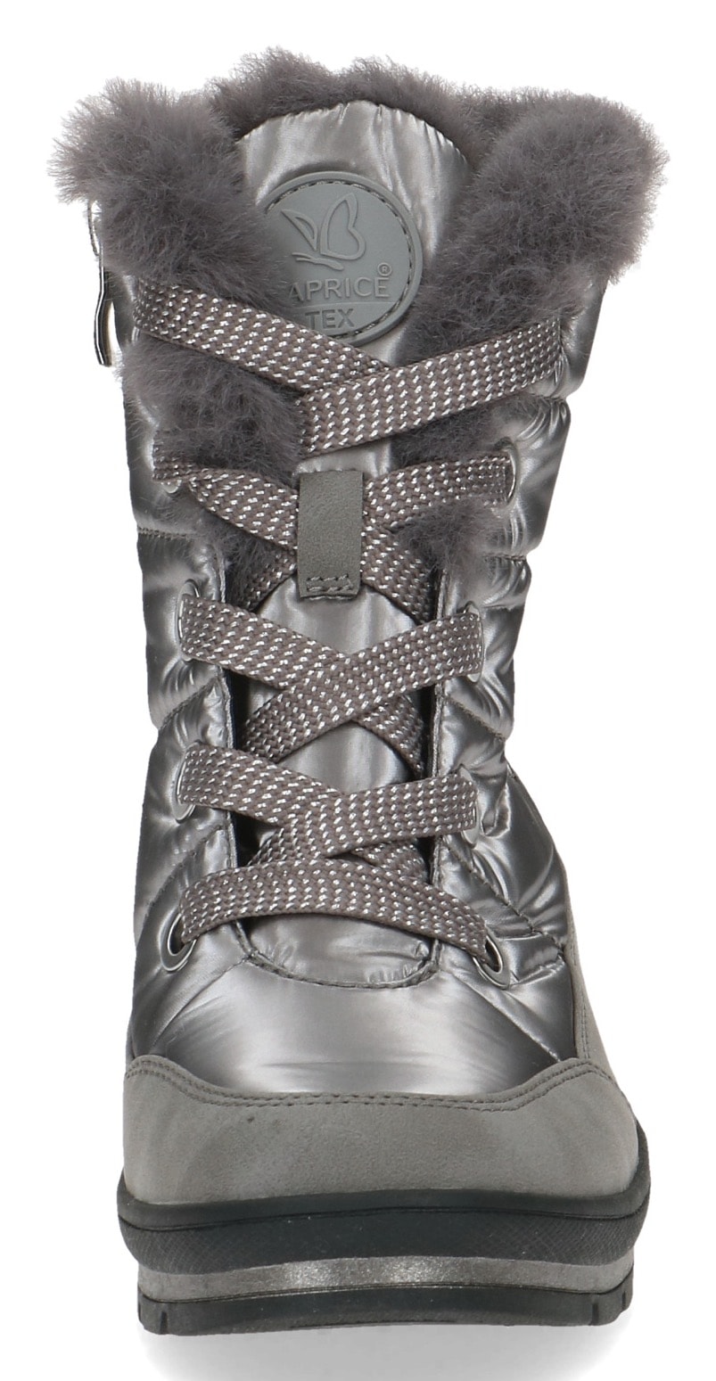 Caprice Winterboots, mit wasserabweisender TEX-Membran
