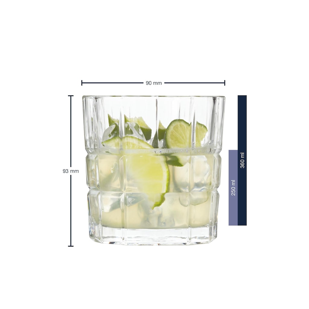 LEONARDO Whiskyglas »Whiskyglas Spiritii 360 ml«