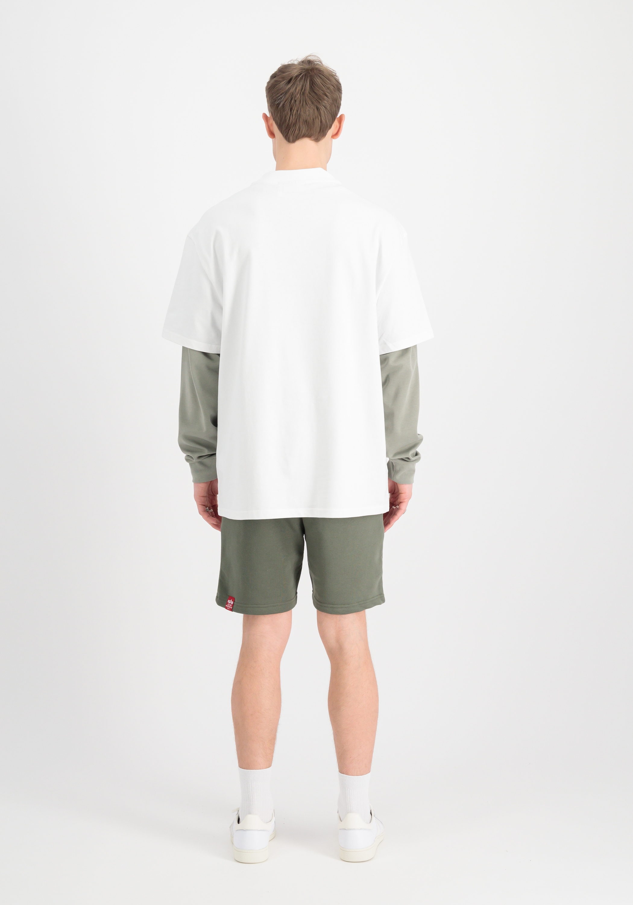 Alpha Industries Shorts »Alpha Industries Men - Shorts Alpha Puff Print Short«