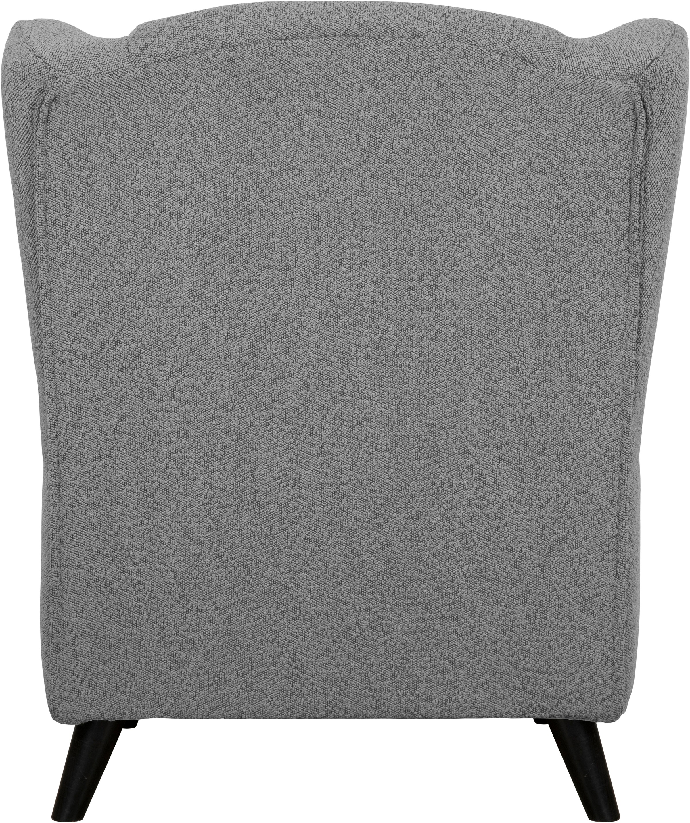 Home affaire Sessel »Ohrensessel CHISTELLE, wahlweise mit Polsterhocker«, mit Wellenunterfederung, Masse: B/T/H: 81/87/99 cm
