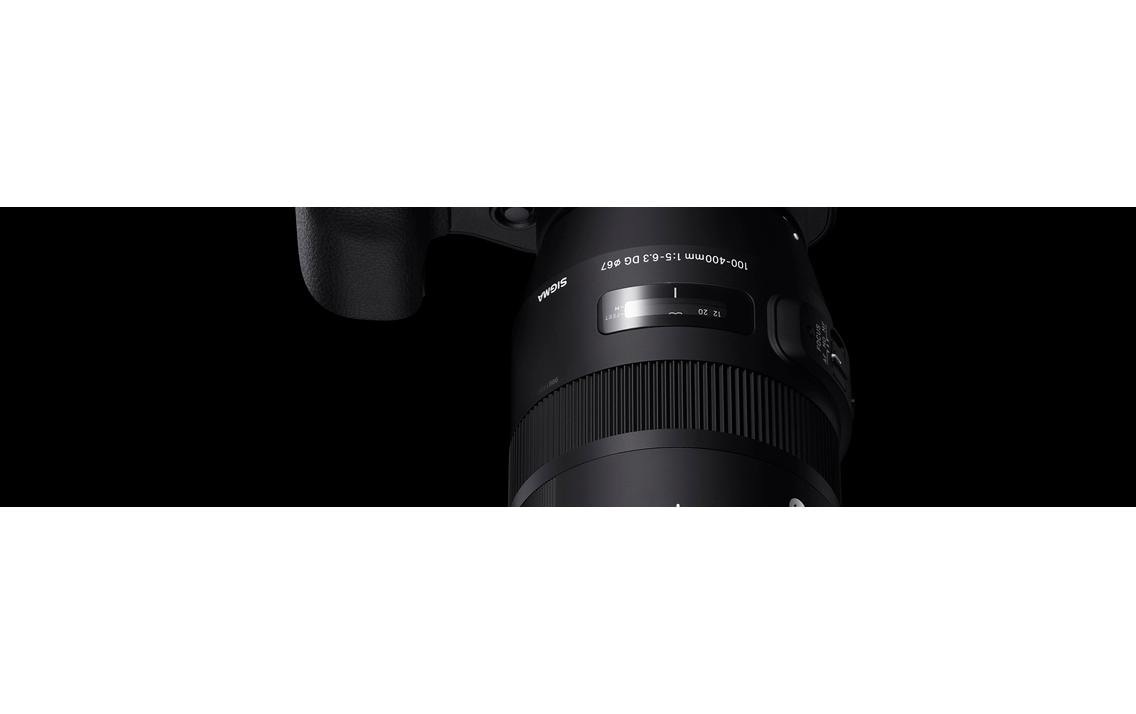 Zoomobjektiv »Sigma 100-400mm f / 5.0-6.3 DG OS HSM c Ca«