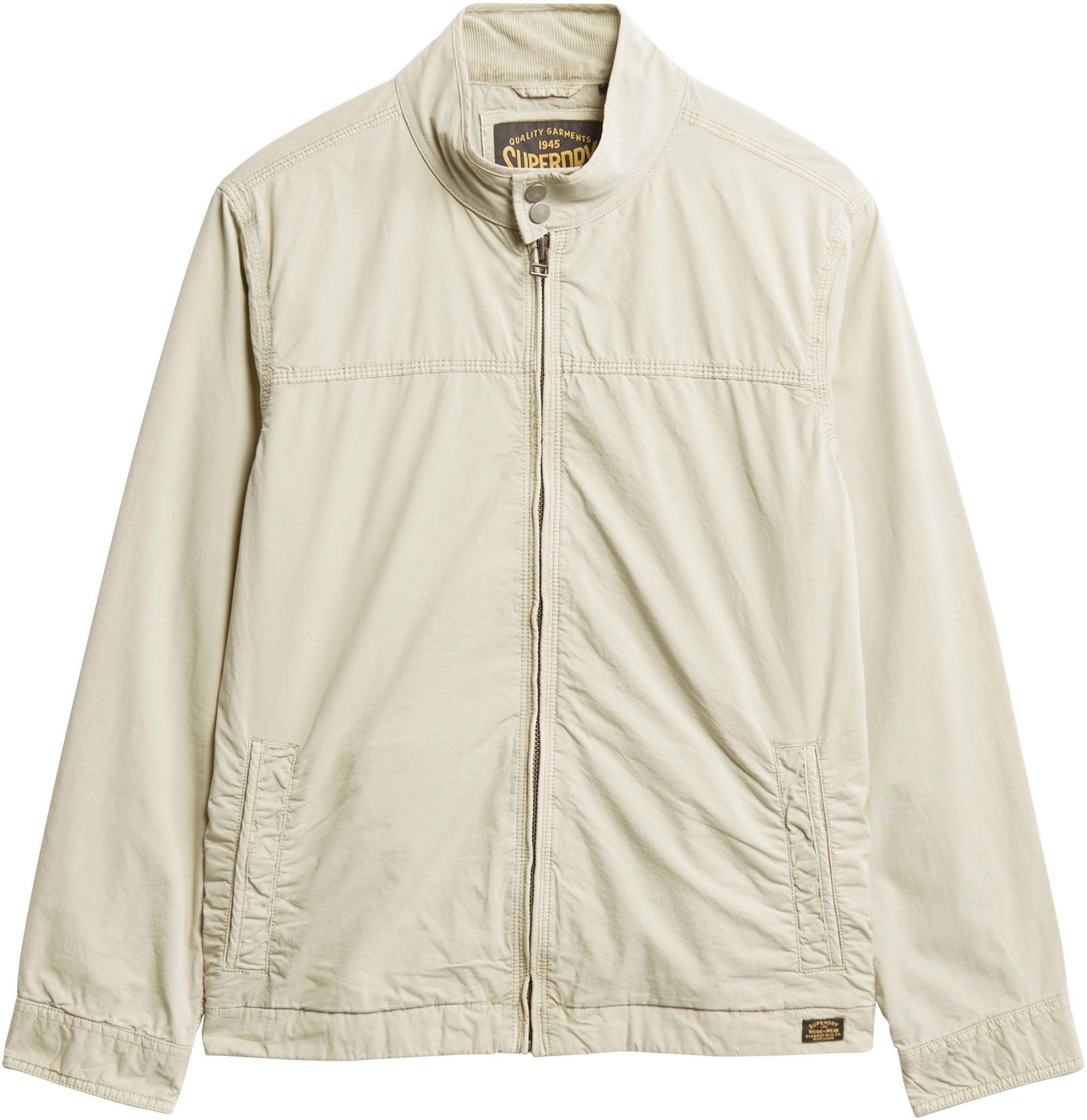 Superdry Outdoorjacke »SD-CLASSIC HARRINGTON«, ohne Kapuze