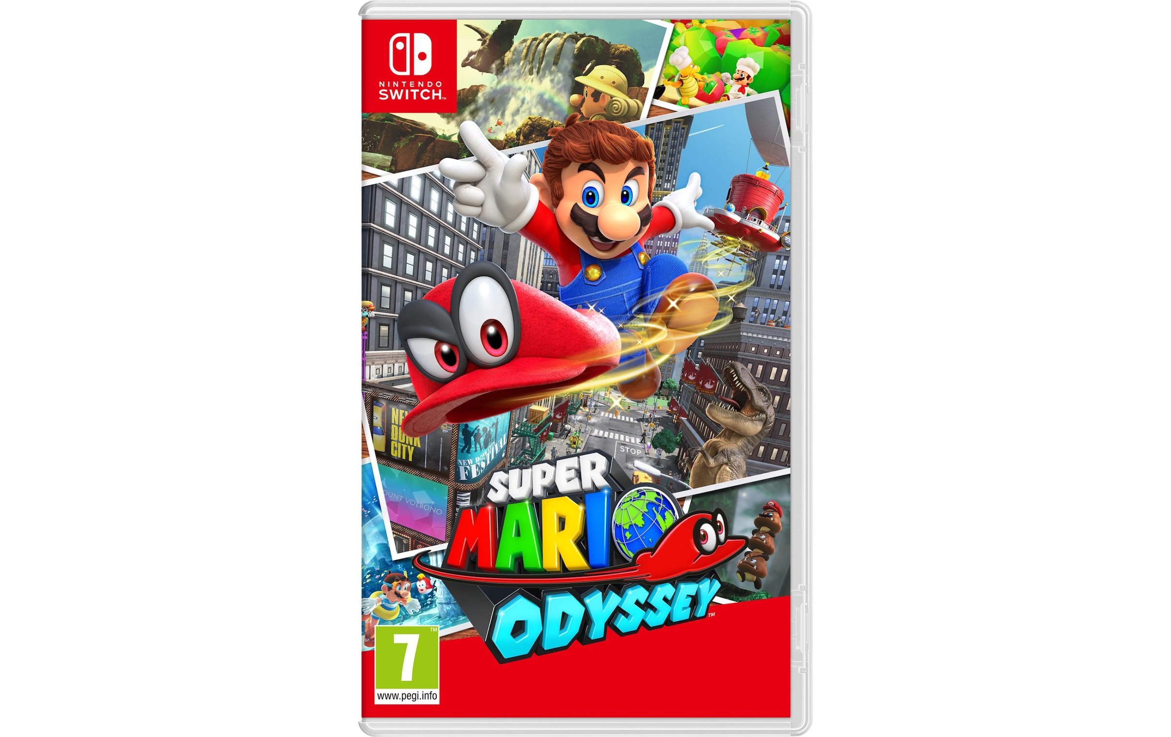 Nintendo Spielesoftware »Super Mario Odyssey«, Nintendo Switch