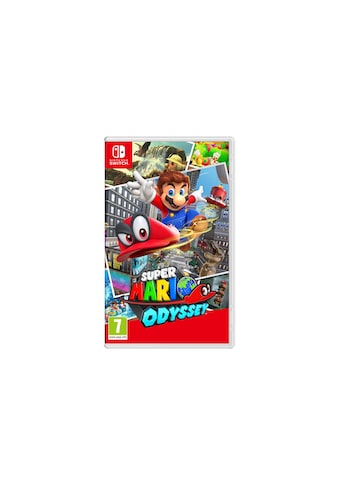 Spielesoftware »Super Mario Odyssey«, Nintendo Switch