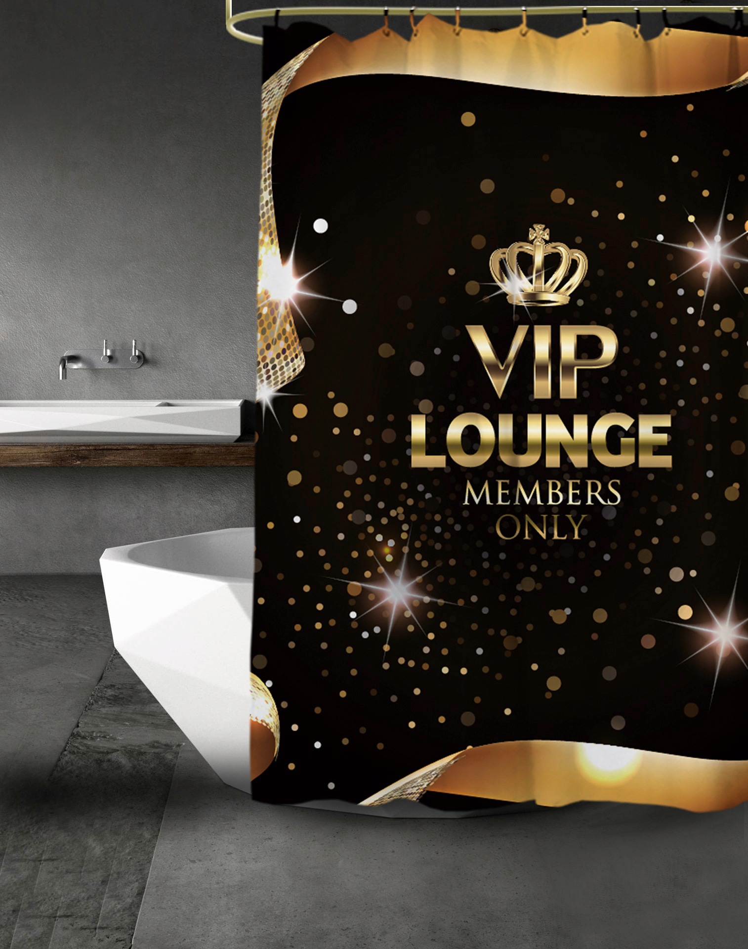 Sanilo Duschvorhang »VIP-Lounge«, Höhe 200 cm kaufen