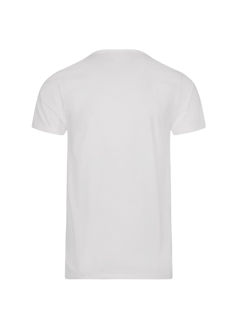 Trigema T-Shirt »TRIGEMA V-Shirt Slim Fit«, (1 tlg.)