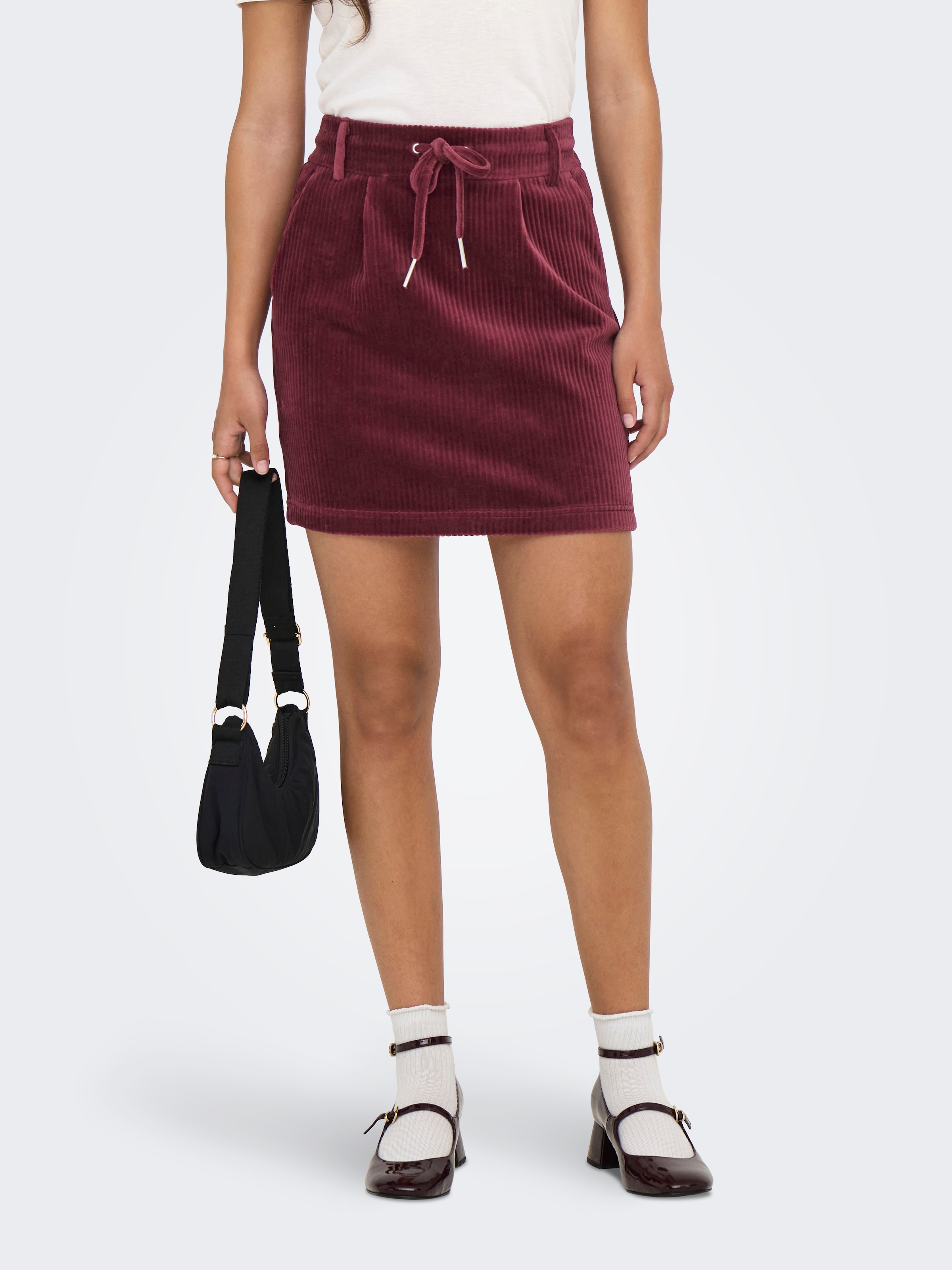 ONLY Cordrock »ONLPOPTRASH CORDEROY SKIRT PNT«
