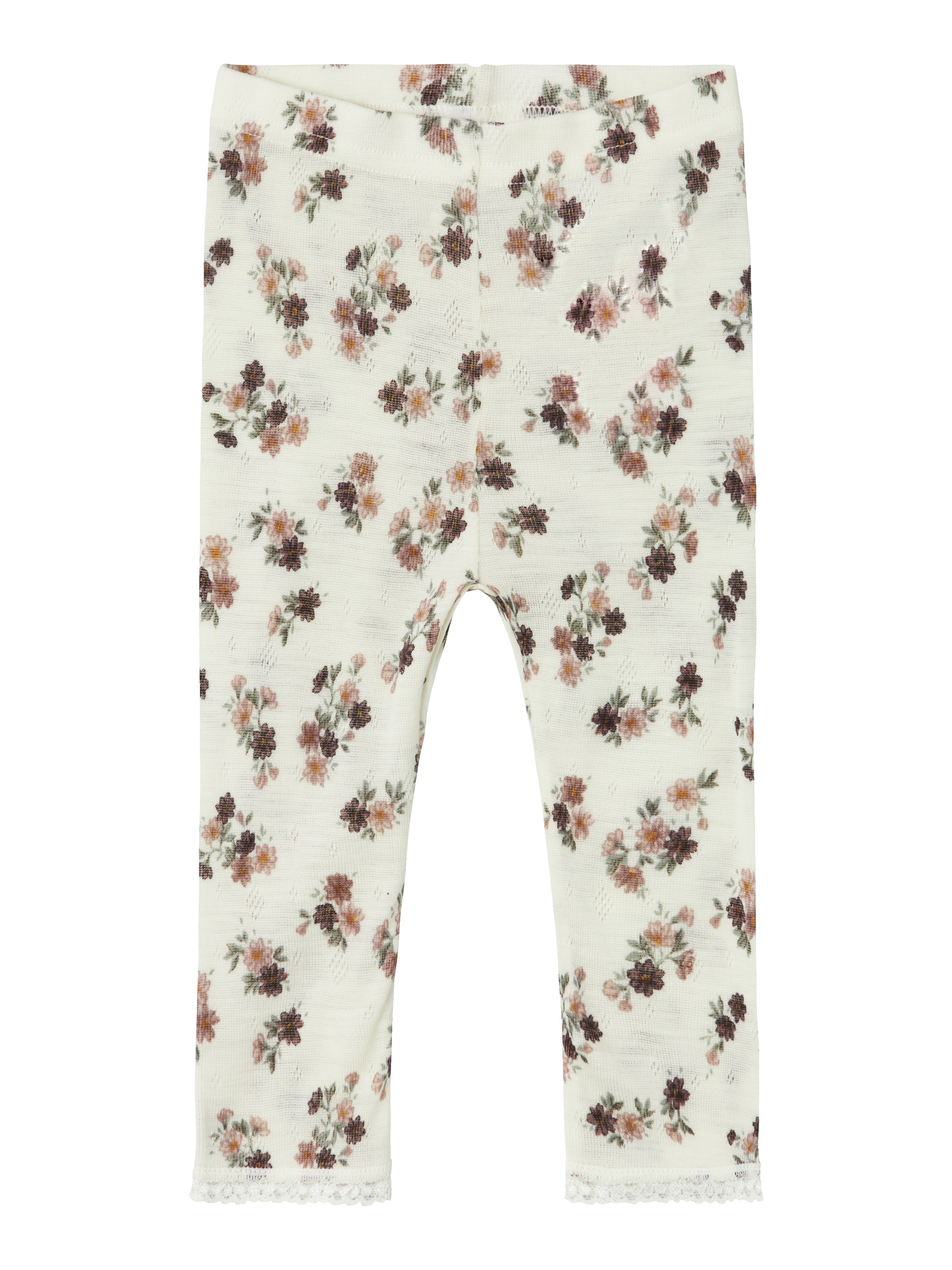 Name It Leggings »NBFWANG WOOL NEEDLE LEGGING NOOS« aus reiner Merinowolle