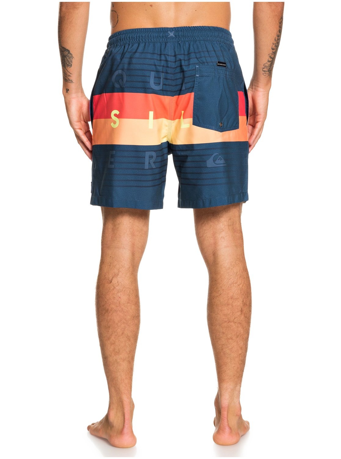 Quiksilver Boardshorts »Word Block 17"«