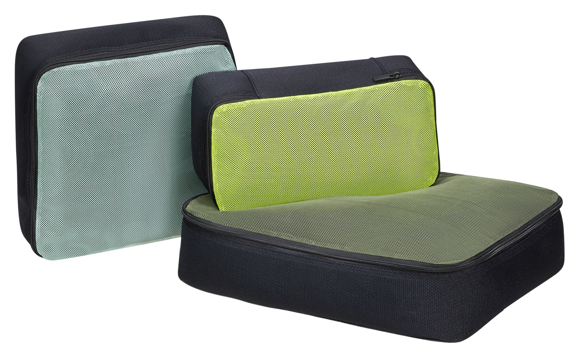 Samsonite Hartschalen-Trolley »RESTACKD, verschiedene Grössen und Farben«, (mit Packtaschen), 4 Rollen, Reisekoffer mit TSA Schloss Volumenerweiterung Packtaschen