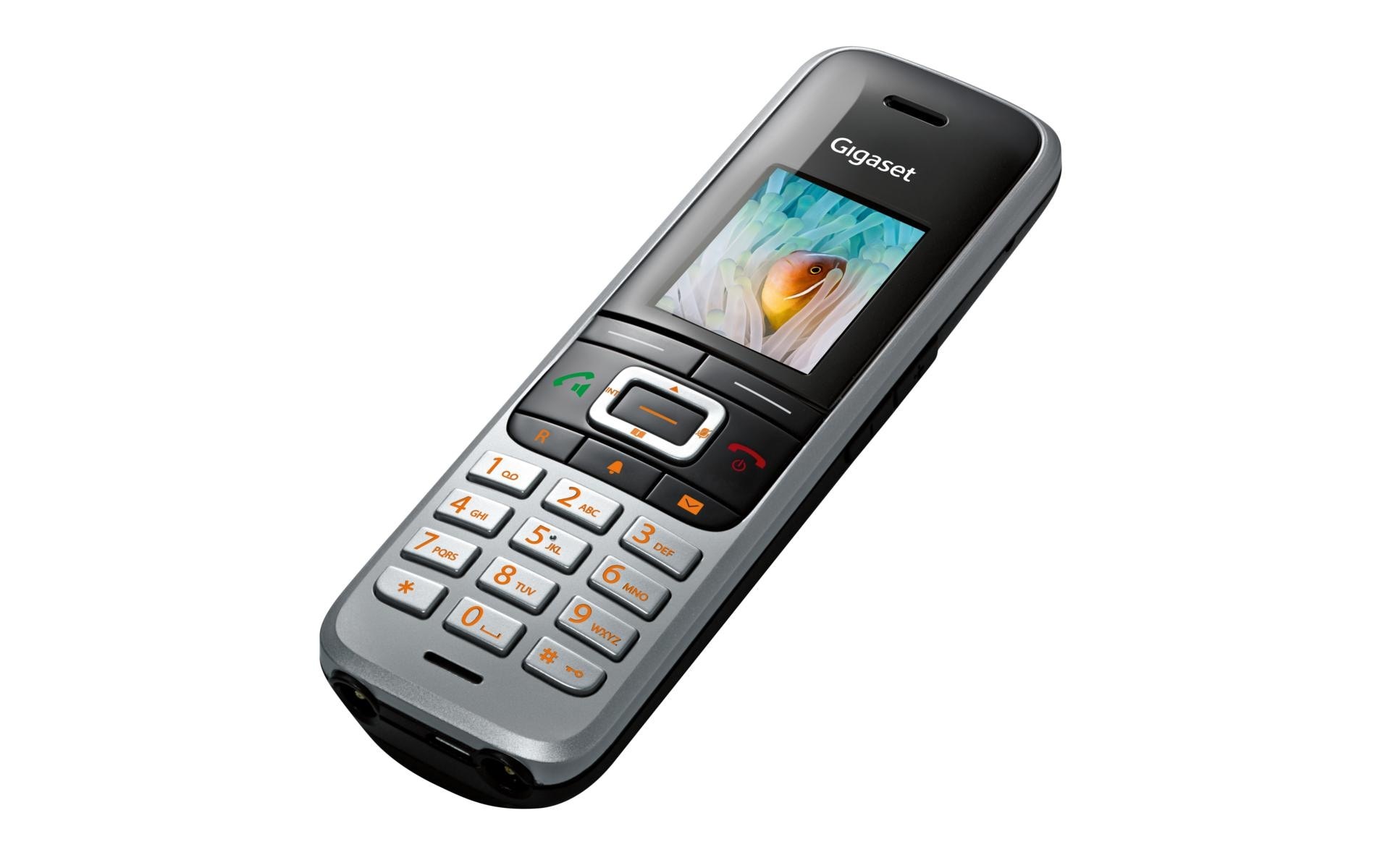Gigaset Schnurloses DECT-Telefon »Gigaset Premium 100 A GO«