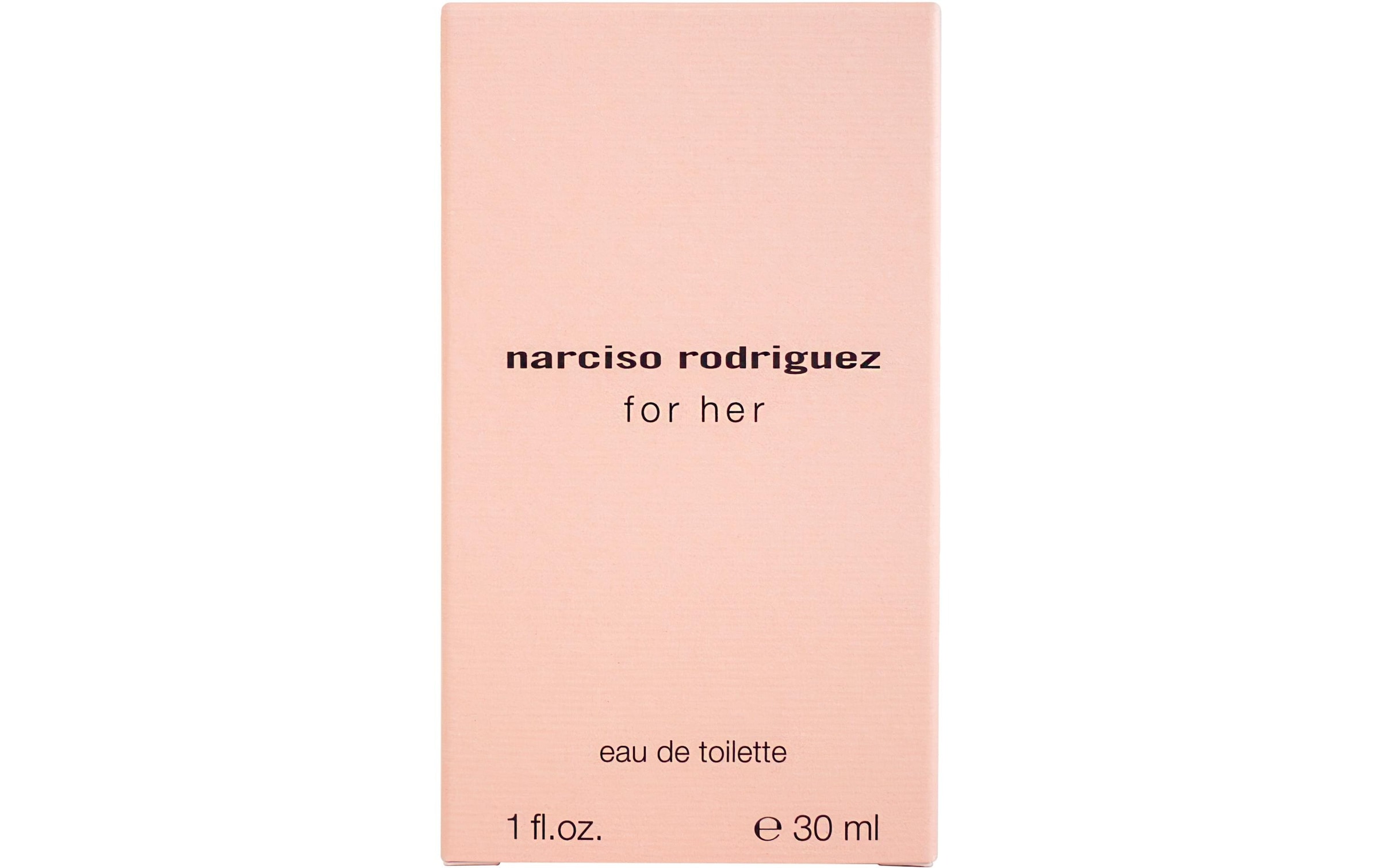 narciso rodriguez Eau de Toilette »For Her 30 ml«