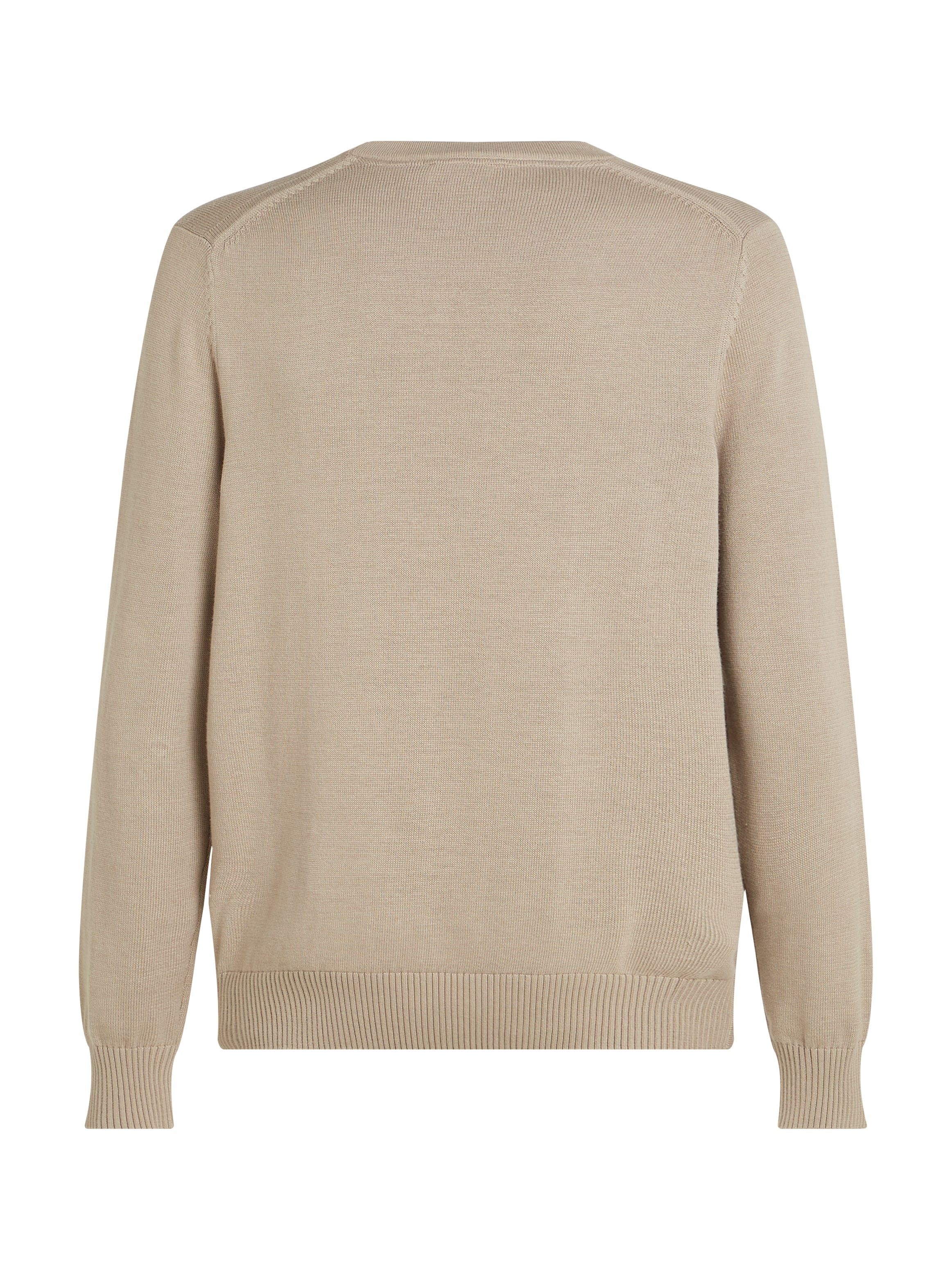 Calvin Klein Jeans Rundhalspullover »MODERN CREW NECK SWEATER«, Logodruck, Rundhals