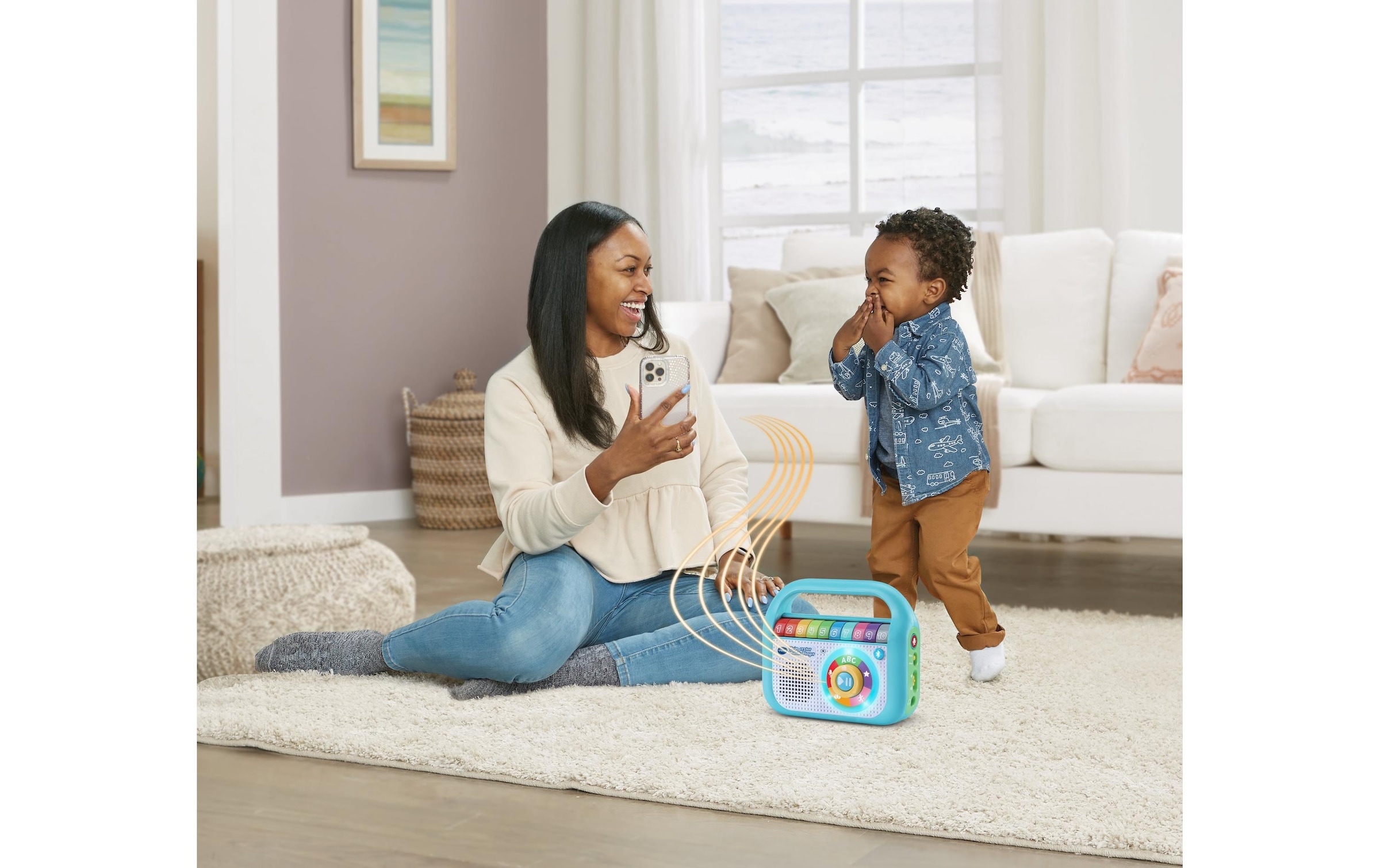 Vtech® Lernspielzeug »Mein erster Musik-Player«