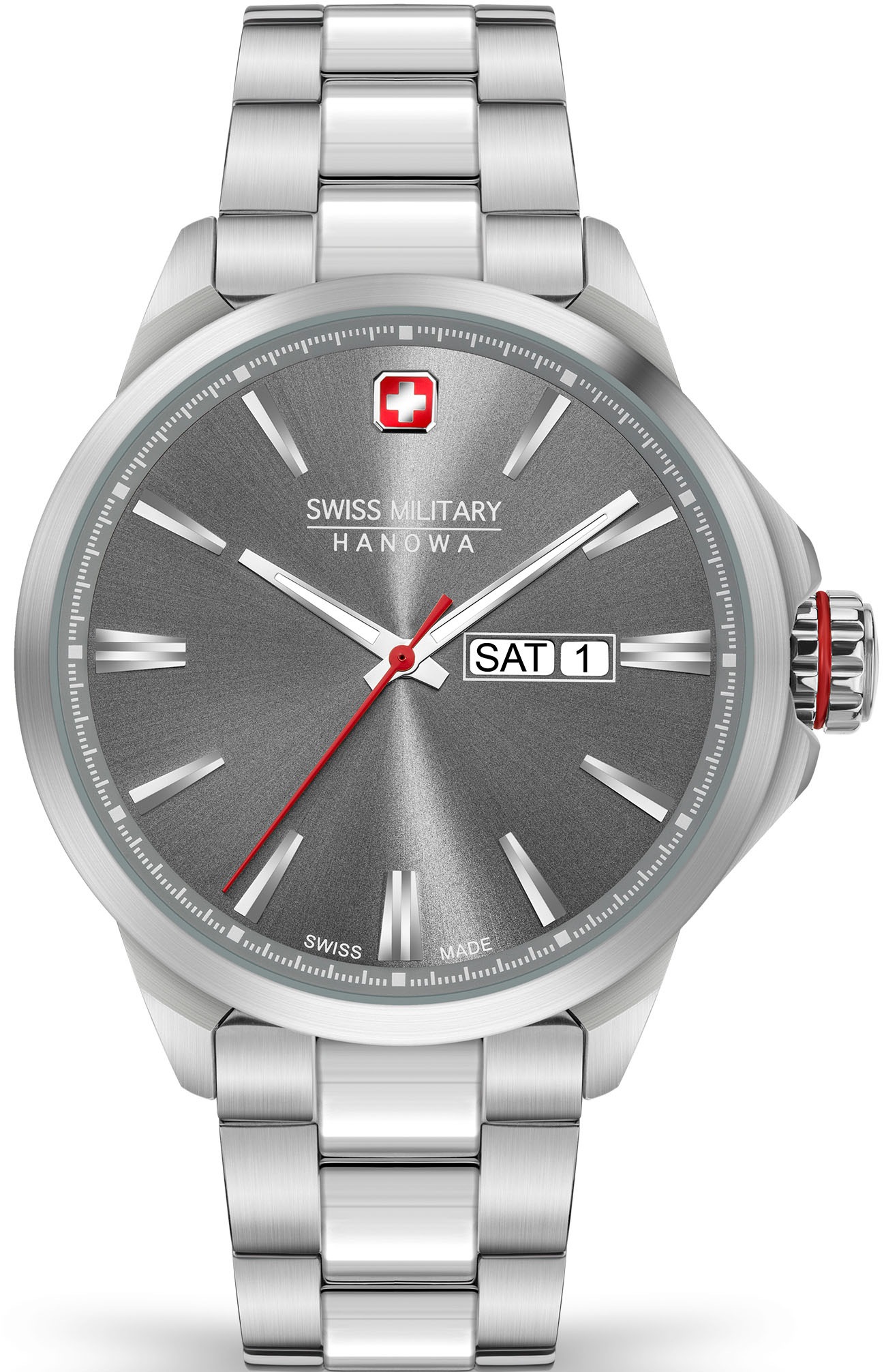 Swiss Military Hanowa Schweizer Uhr »DAY DATE CLASSIC, 06-5346.04.009« kaufen