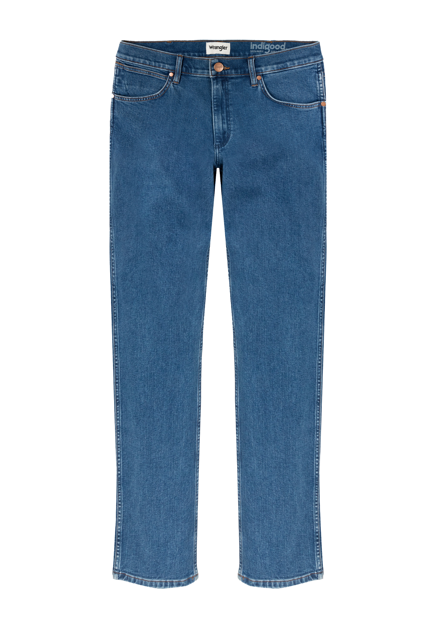 Wrangler Stretch-Jeans »Greensboro«, Regular Straight fit