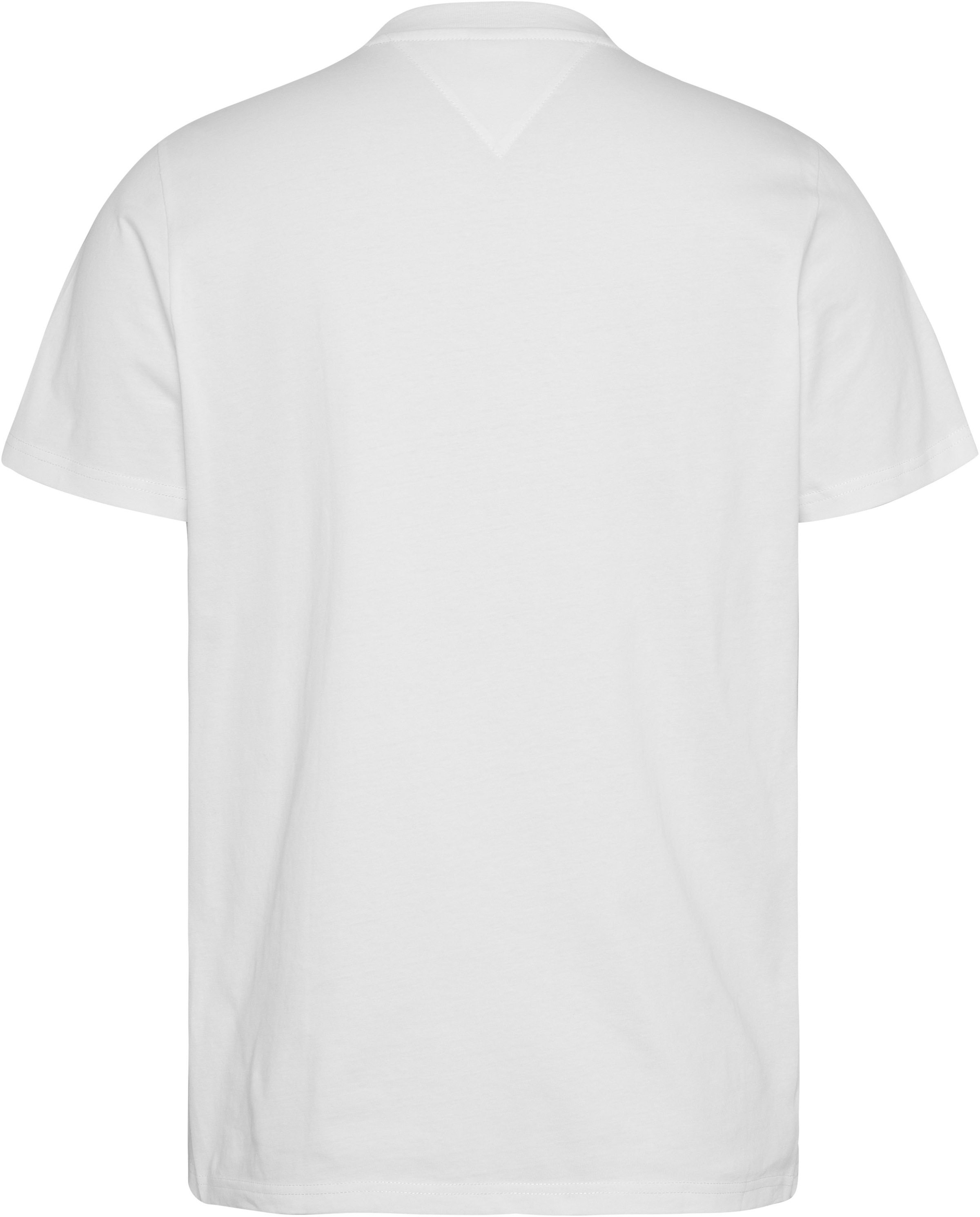 Tommy Jeans T-Shirt »TJM SLIM LINEAR CHEST TEE EXT«, mit Logoschriftzug