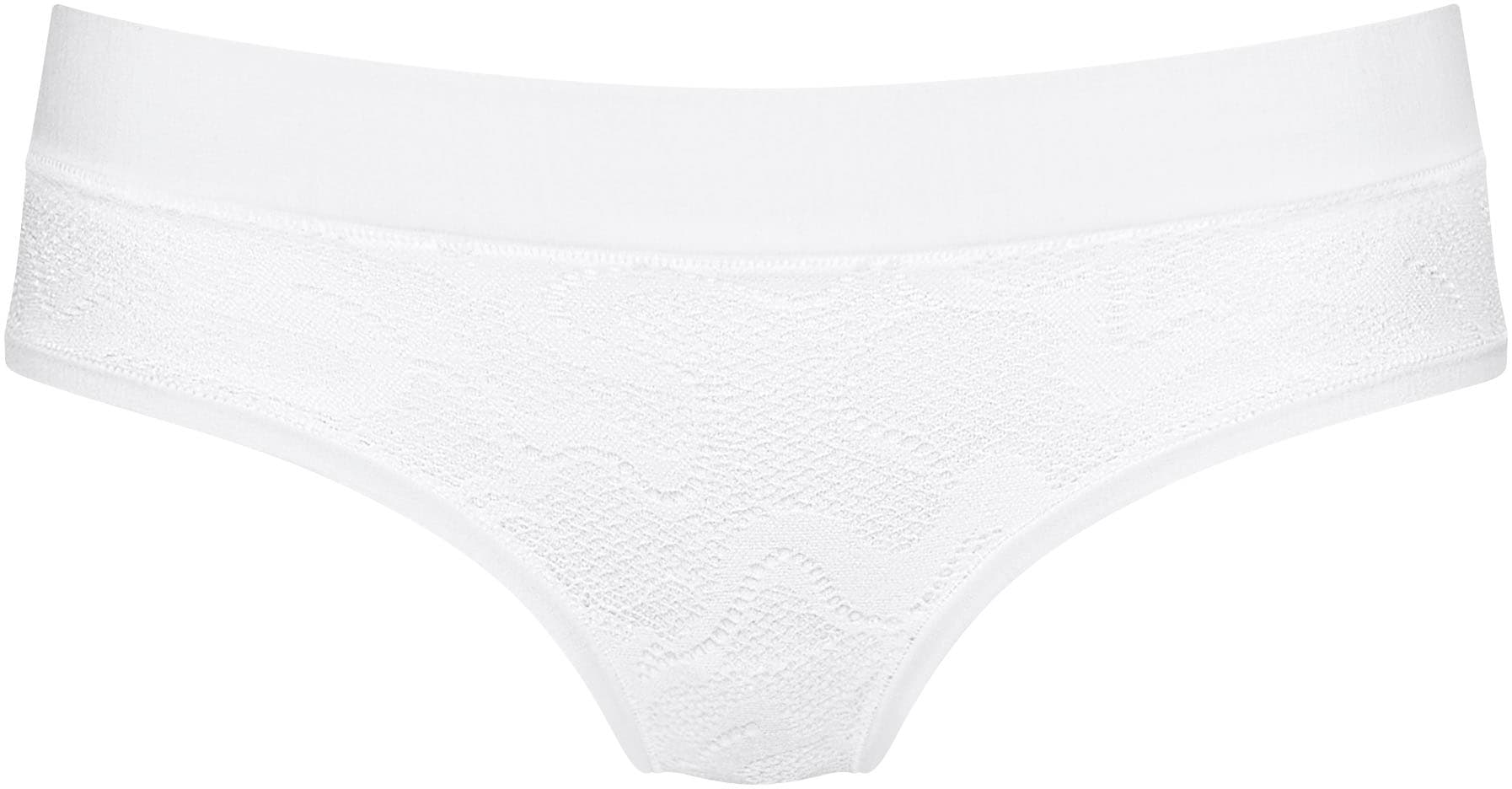 sloggi Slip »GO Allround Lace Hipster«, One Size, weiche Spitze, hüftiger Schnitt