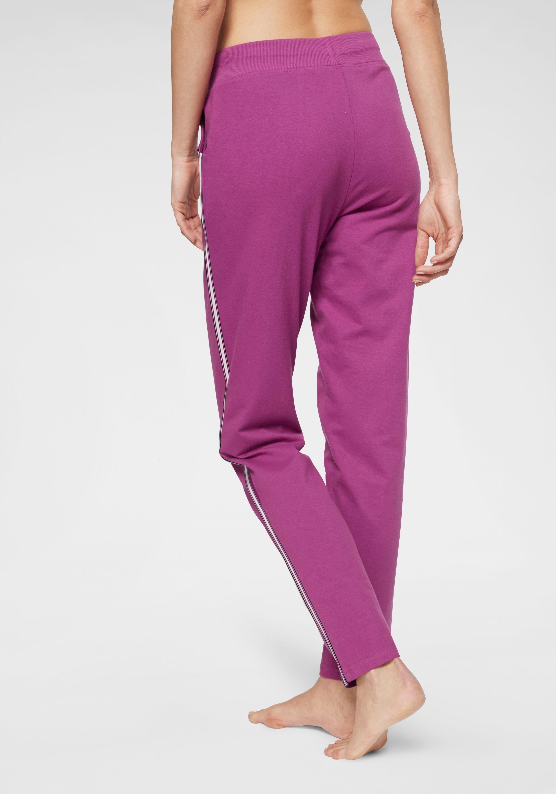 H.I.S Homewearhose »-Loungehose«, mit seitlichen Streifen und Eingrifftaschen, Loungeanzug