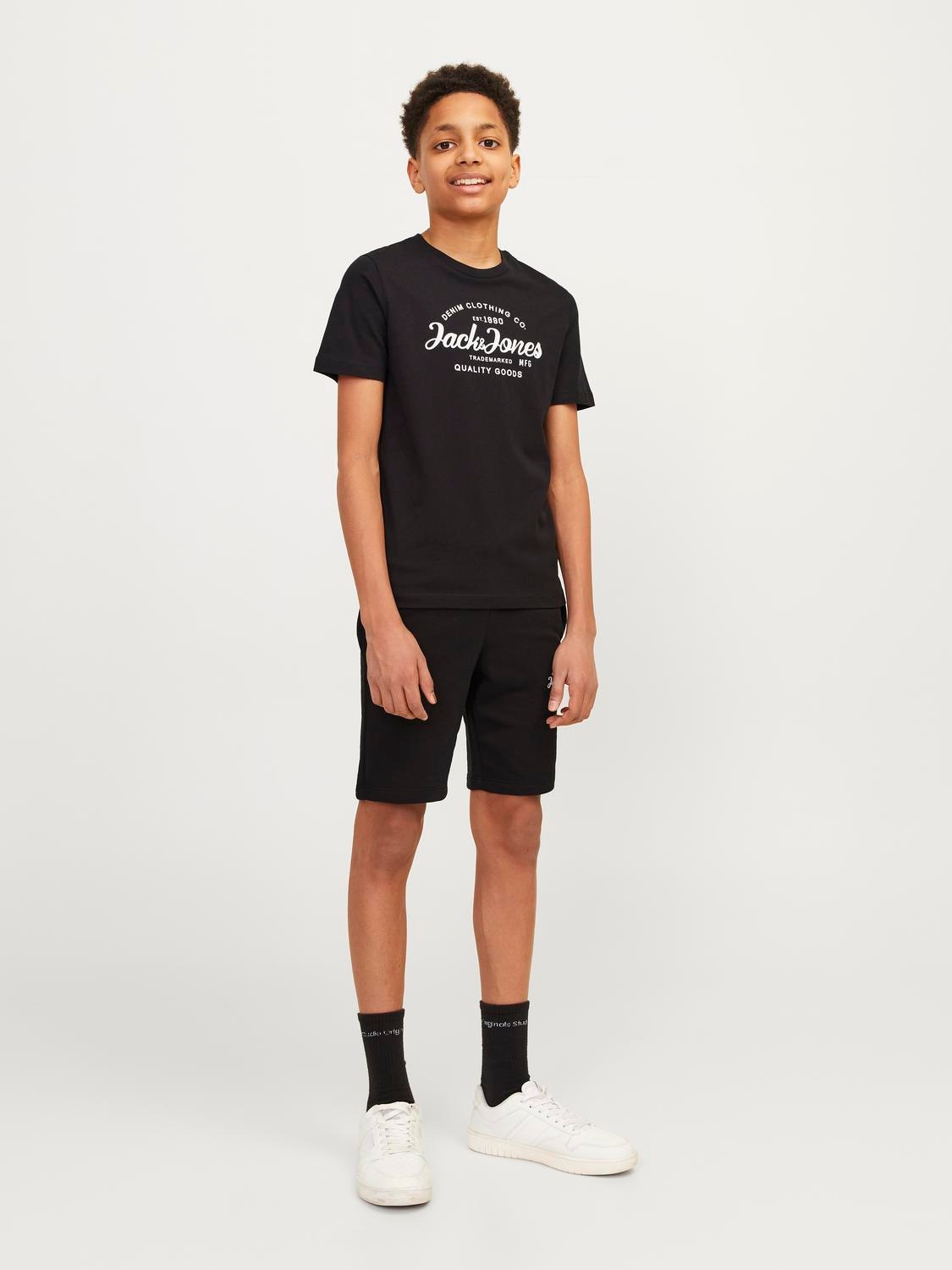 Jack & Jones Junior T-Shirt »JJFOREST TEE SS CREW SET PACK MP JNR«