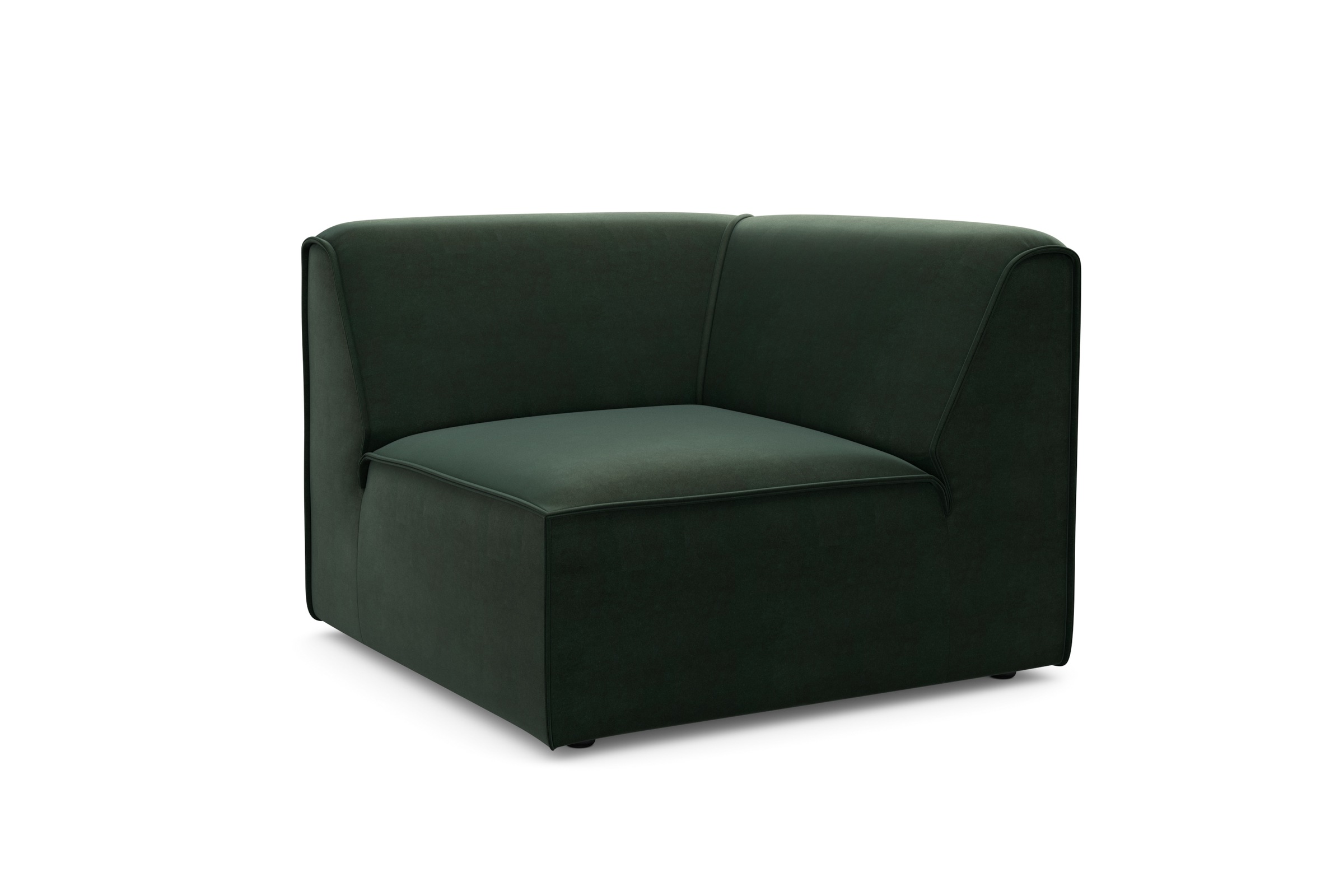RAUM.ID Sofa-Eckelement »Merid, Sofaelement, Masse B/T/H: 97/97/46 cm«, als Modul oder separat verwendbar, für individuelle Zusammenstellung