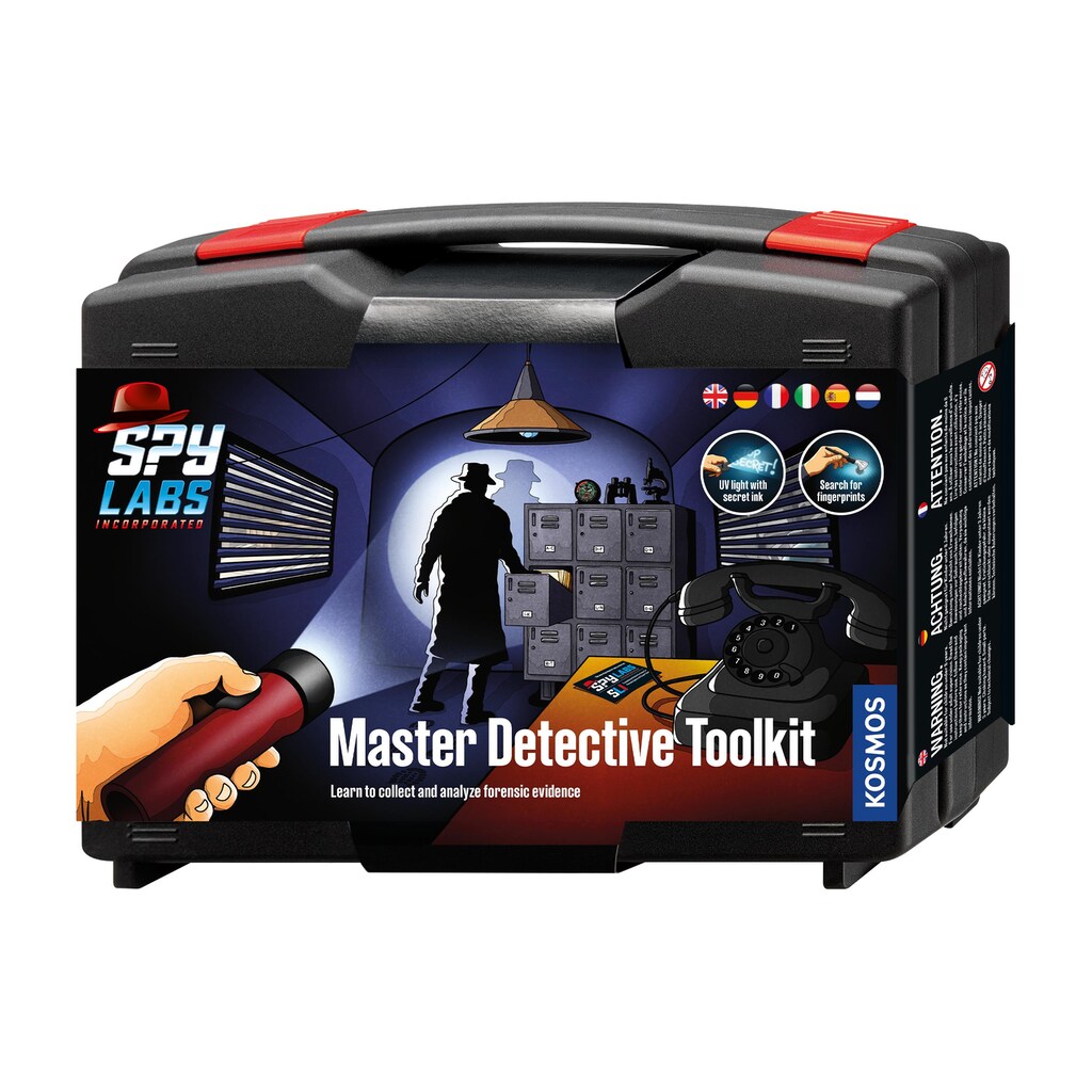 Kosmos Kreativset »Spy Labs – Master Detective Toolkit«