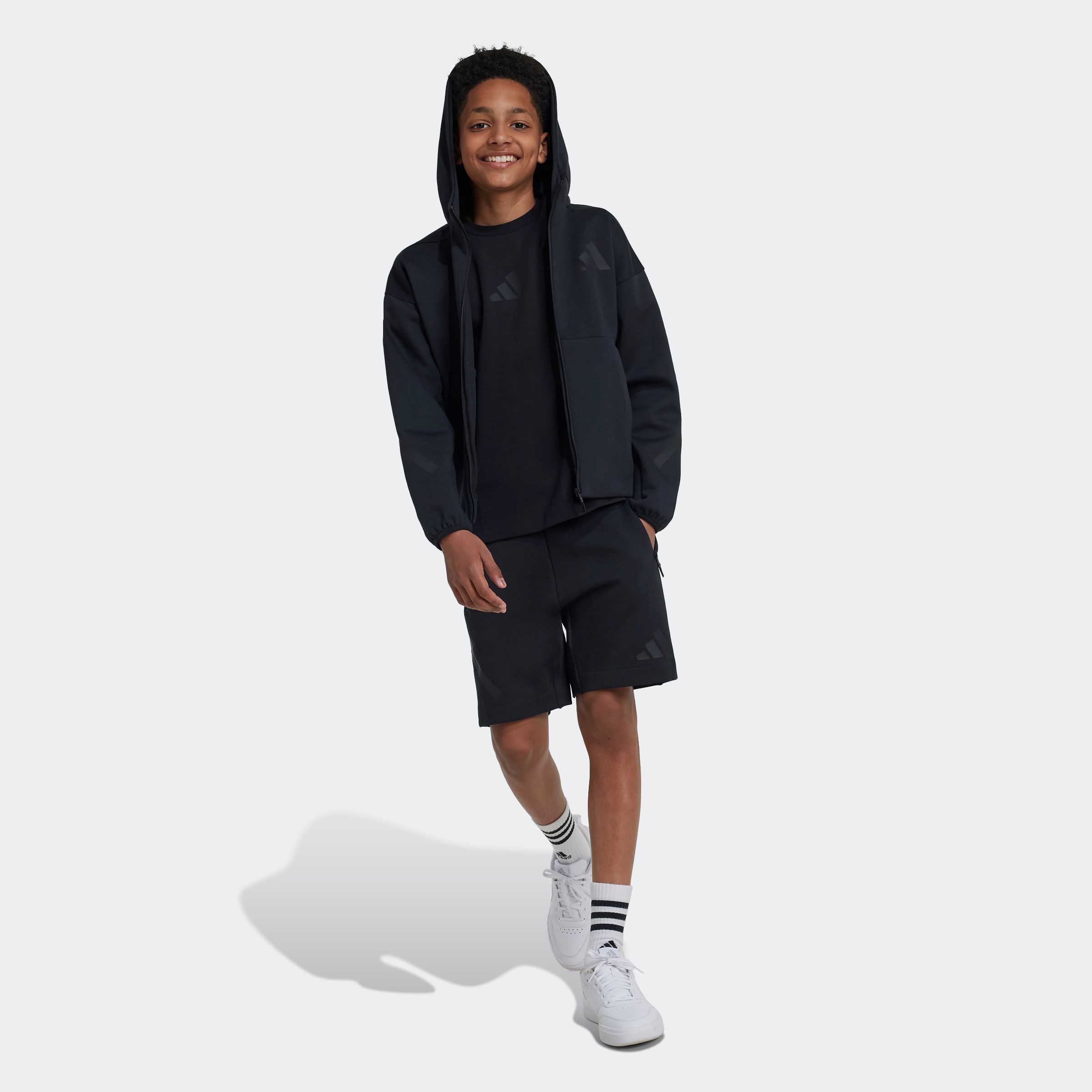 adidas Sportswear Kapuzensweatshirt »J Z.N.E.FZ«
