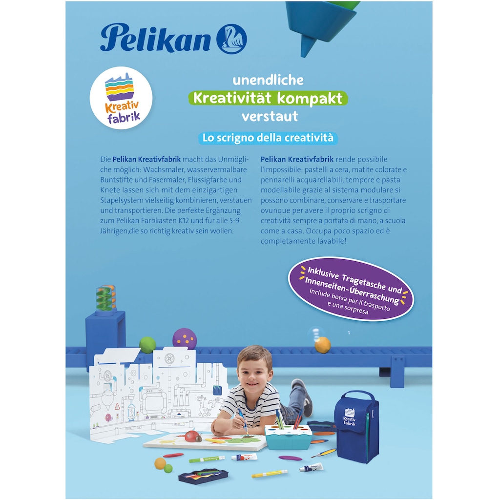 Pelikan Kreativset »Kreativfabrik - Supertower«