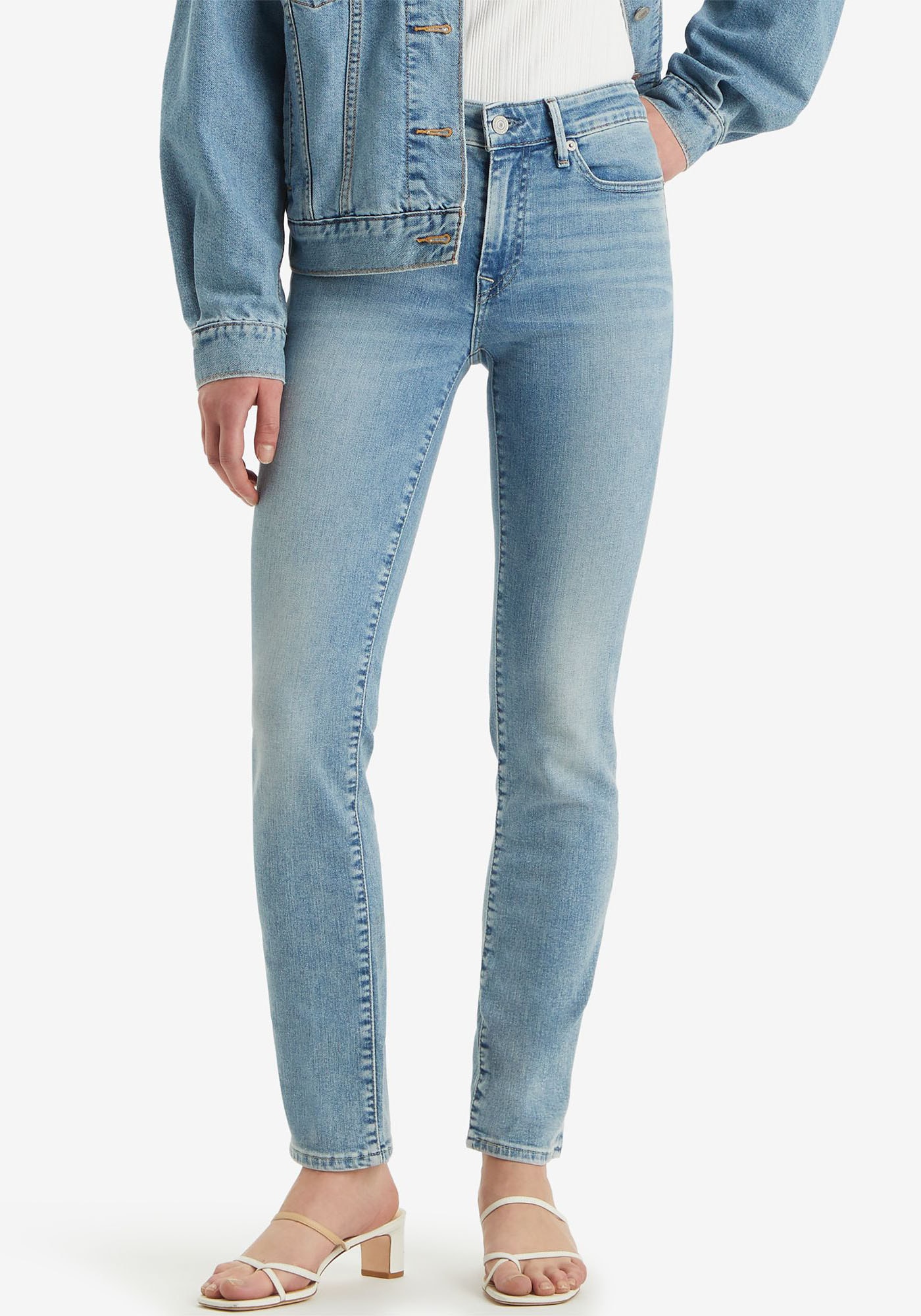 Levi's® Slim-fit-Jeans »712 SLIM WELT POCKET«