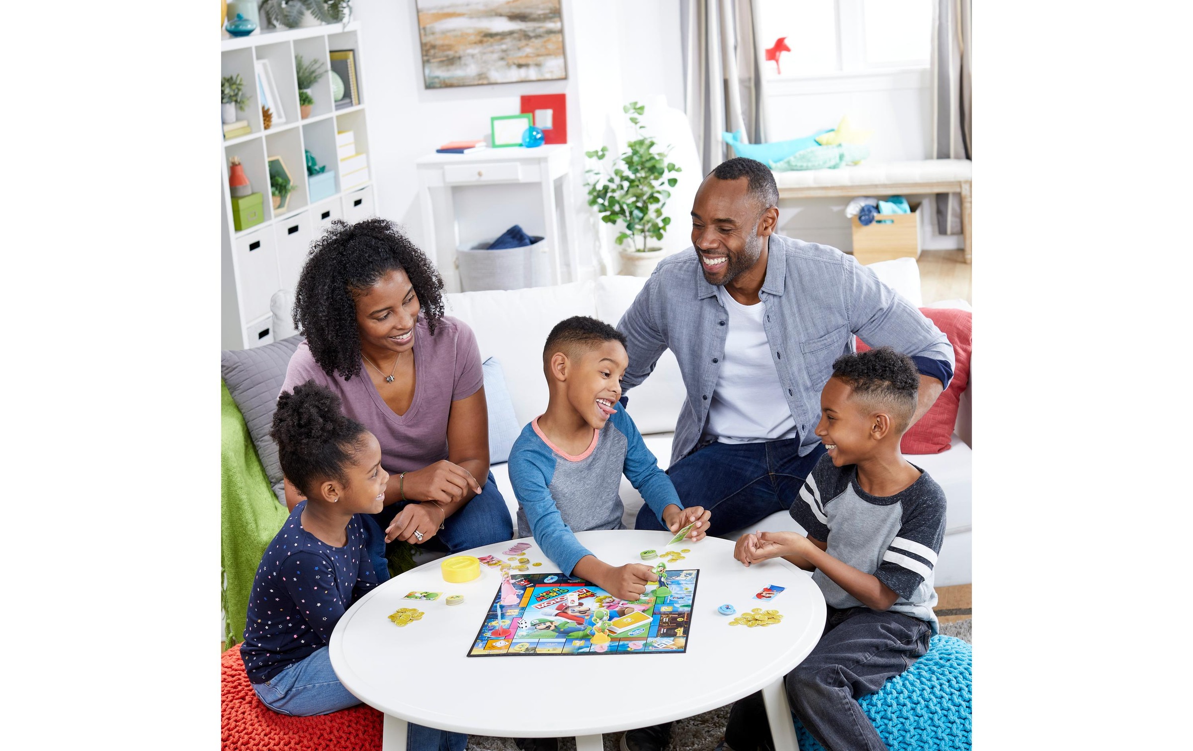 Spiel »Hasbro Gaming Monopoly Junior Super Mario Edition«
