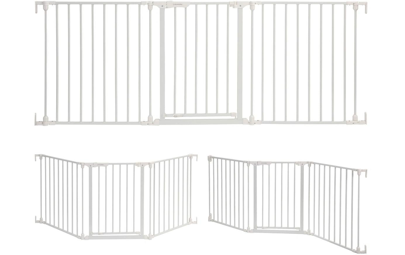 Dreambaby Türschutzgitter »Discovery 3 74.5 cm - 195 cm« 3 Stk. tlg.