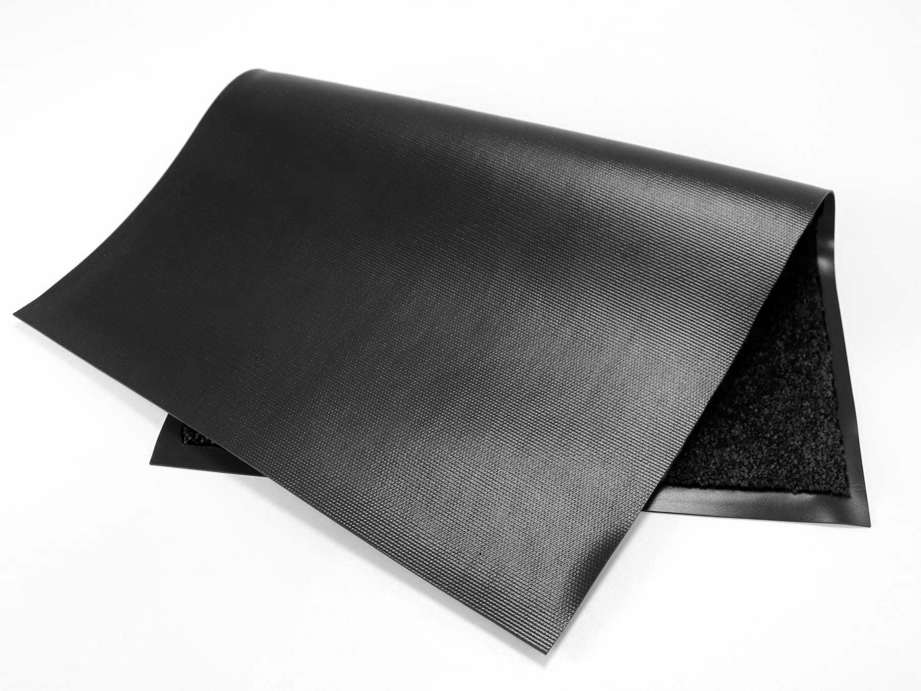 Primaflor-Ideen in Textil Fussmatte »Schmutzfangmatte CLEAN PRO, Made in Belgium«, rechteckig, 8 mm Höhe, Uni-Farben, UV-beständig, strapazierfähig, waschbar