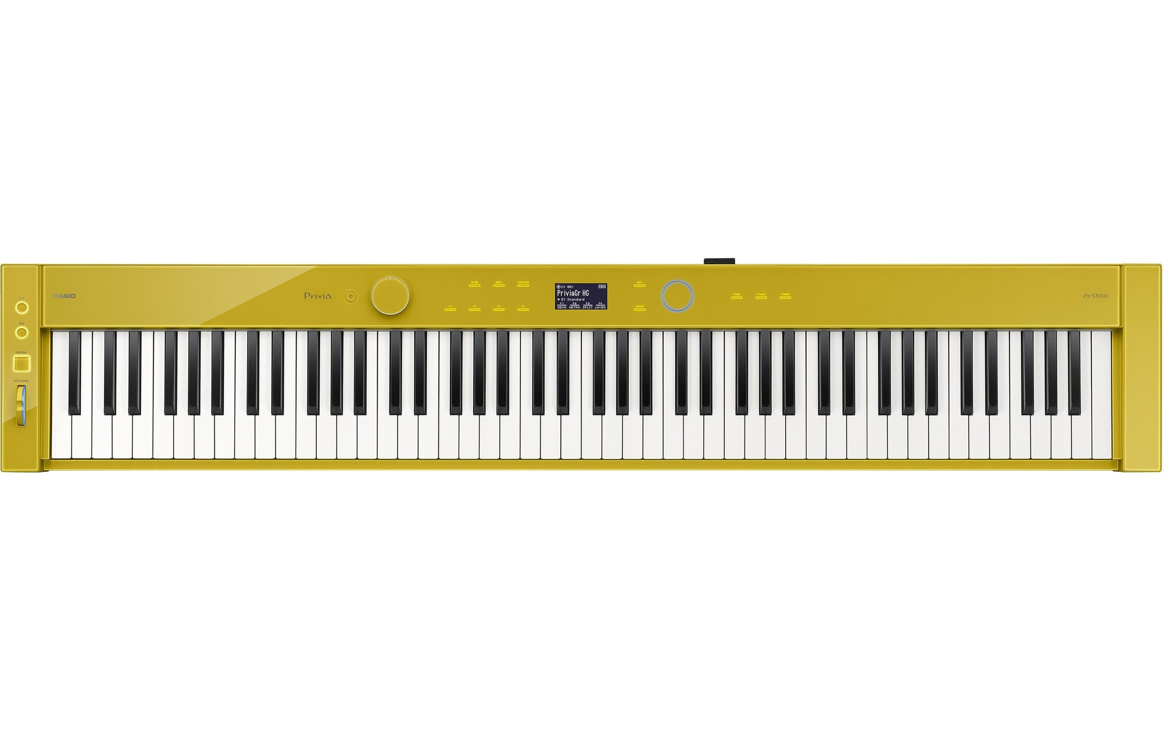 CASIO Digitalpiano »Privia PX-S7000 – Harmonious Mustard«