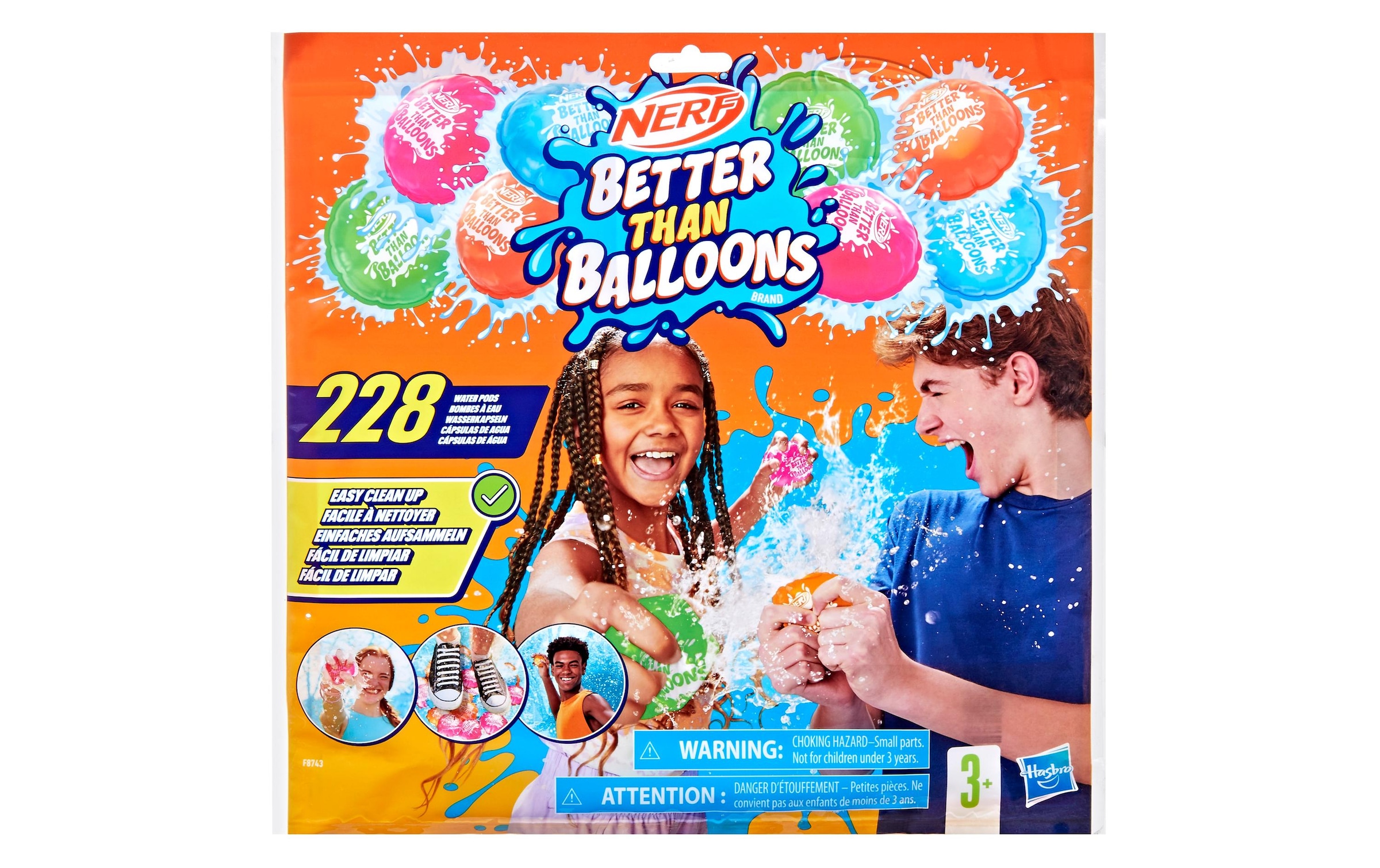 Wasserspiel »Better Than Balloons Wasserkapseln 228 Stück«