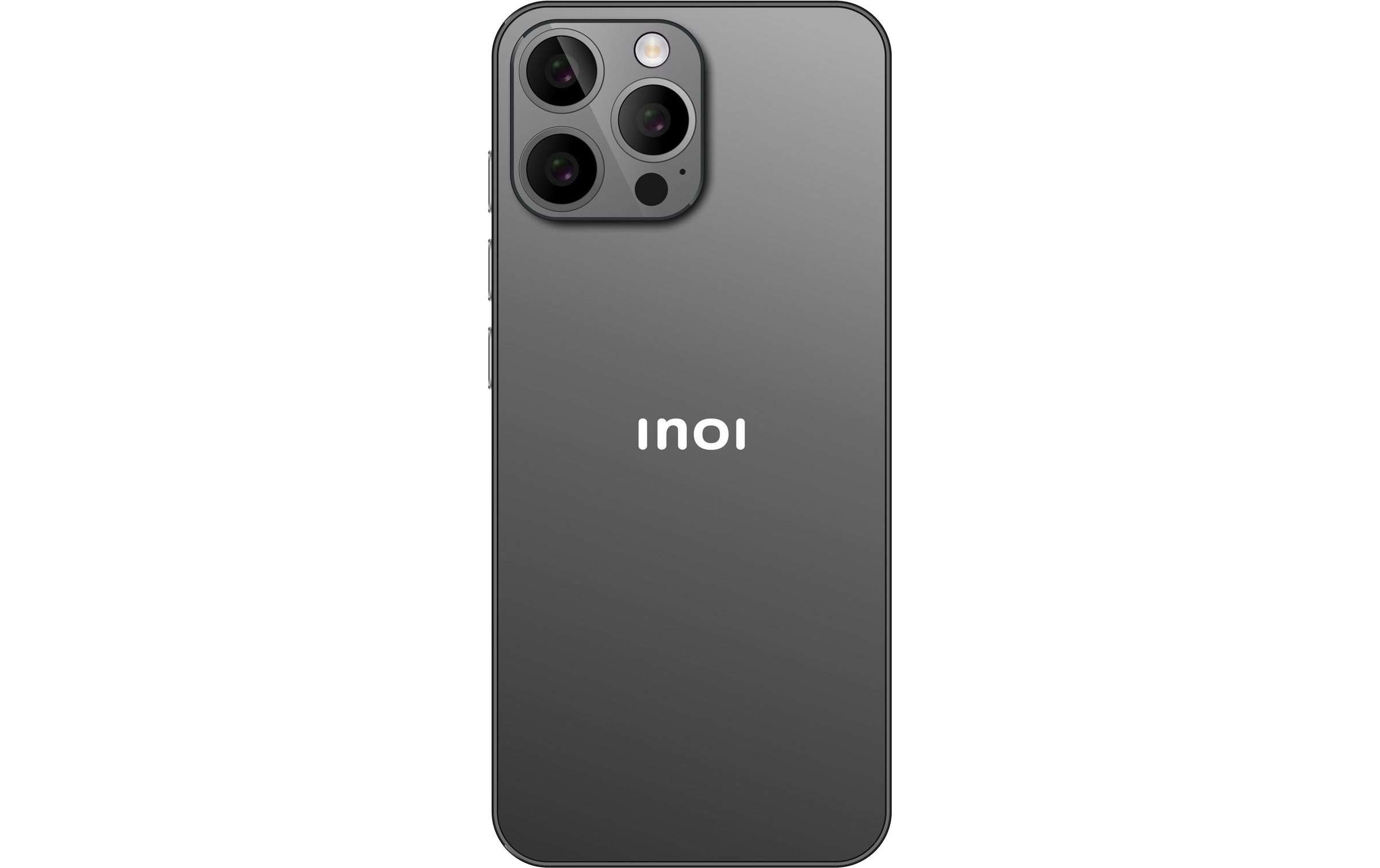 Smartphone »INOI A72 64GB Space Gray«, Grau, 16,44 cm/6,5 Zoll, 64 GB Speicherplatz, 13 MP Kamera