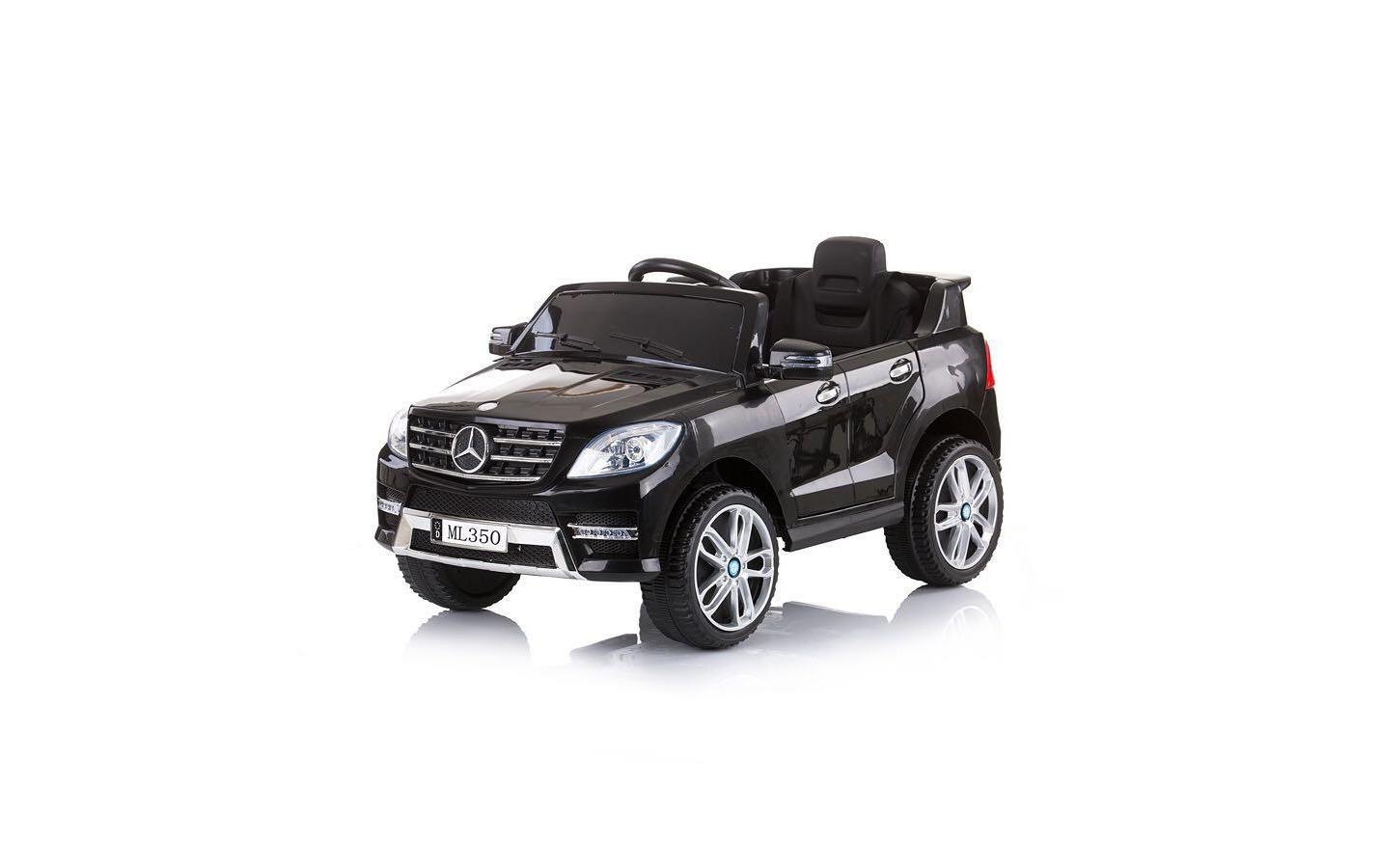 Elektro-Kinderauto »Minicar Mercedes ML 12V Schwarz«, ab 3 Jahren, bis 30 kg