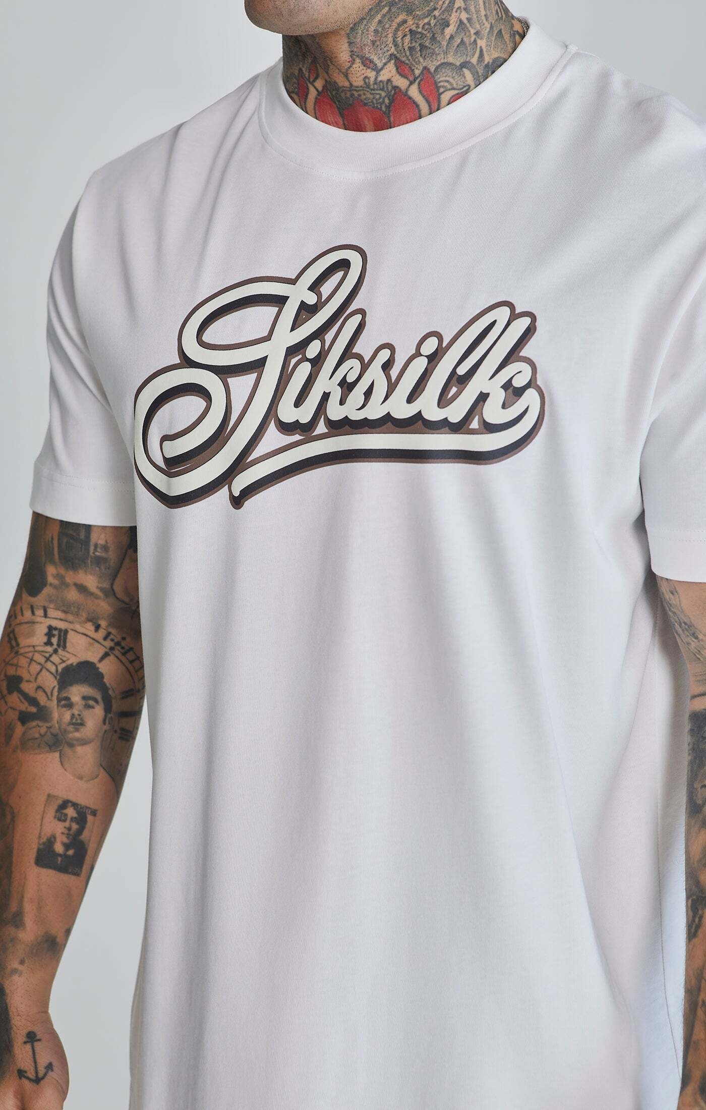 Siksilk T-Shirt »Siksilk T-Shirt Logo T-Shirt«