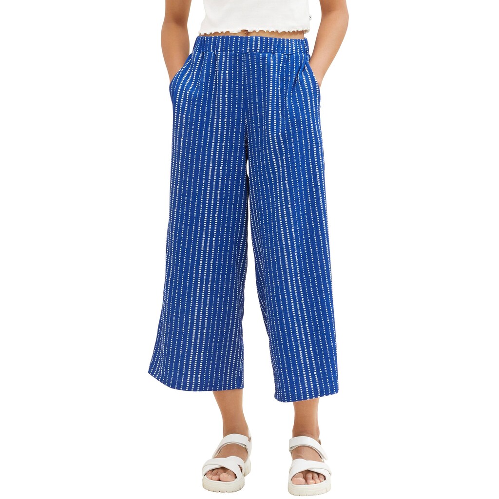 TOM TAILOR Denim Culotte