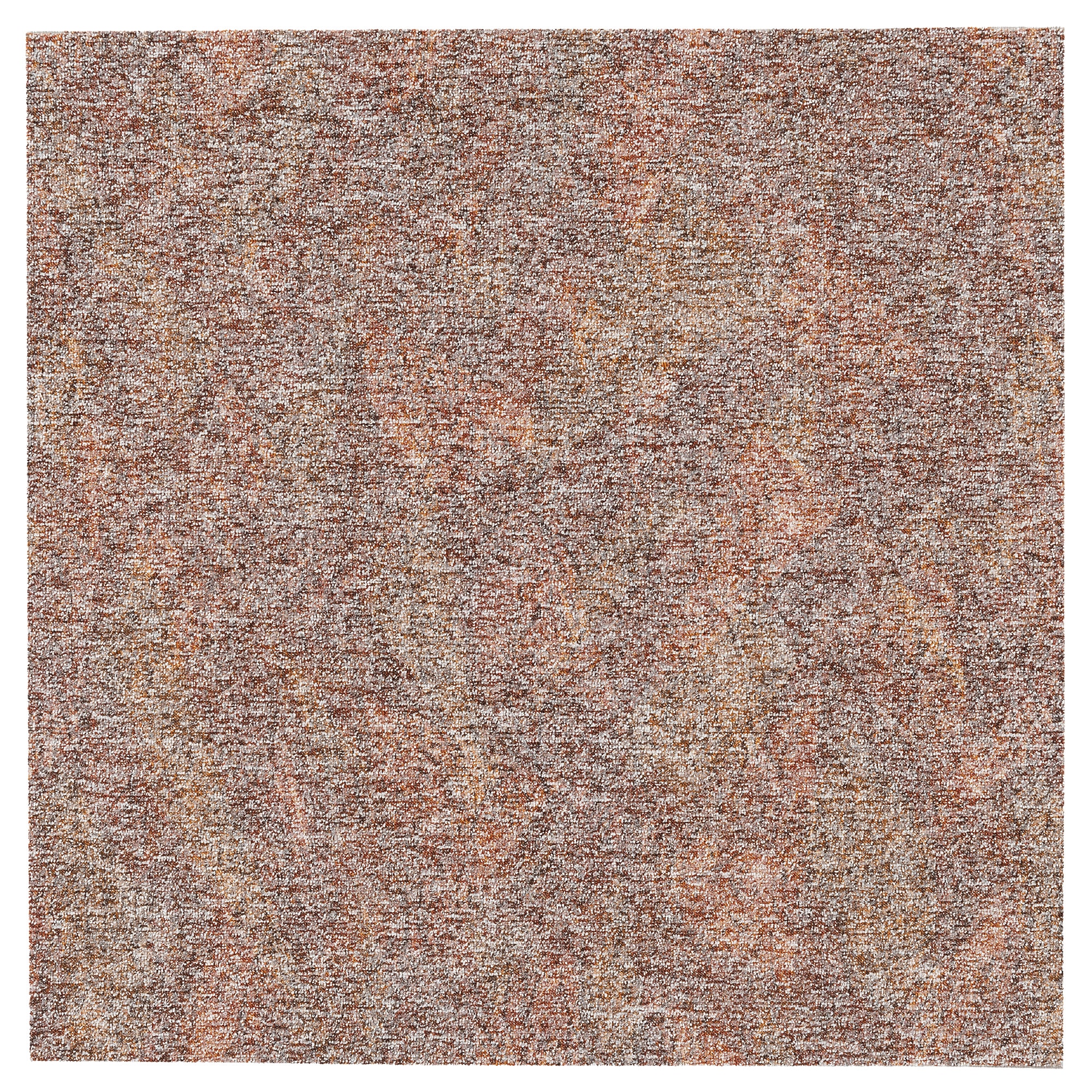 OTTO home Teppichboden "Caio, Schlinge, Gesamthöhe 8 mm" rechteckig meliert, Breite 400 cm, strapazierfähig, Wohnzimmer, Schlafzimmer