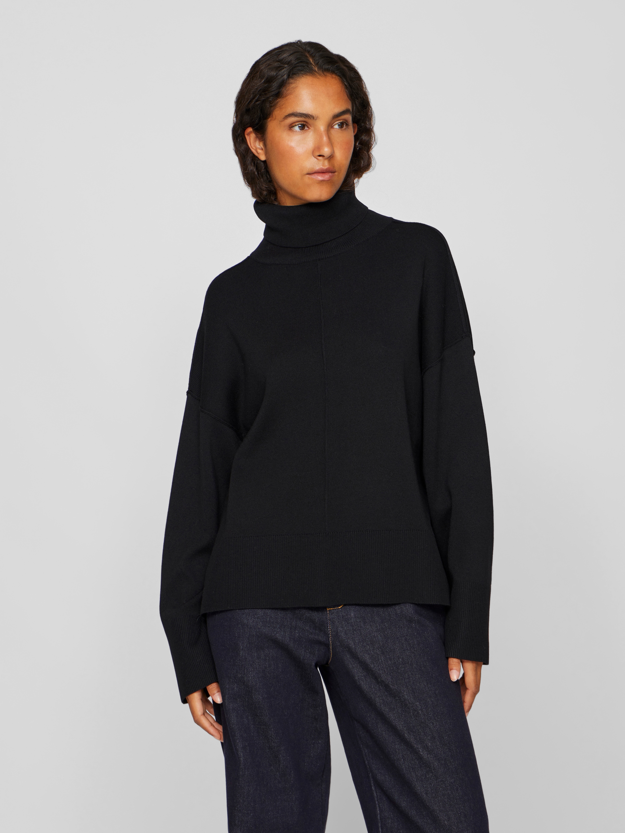 Vila Rollkragenpullover »VIOSTRIA ROLLNECK L/S KNIT TOP-NOOS«