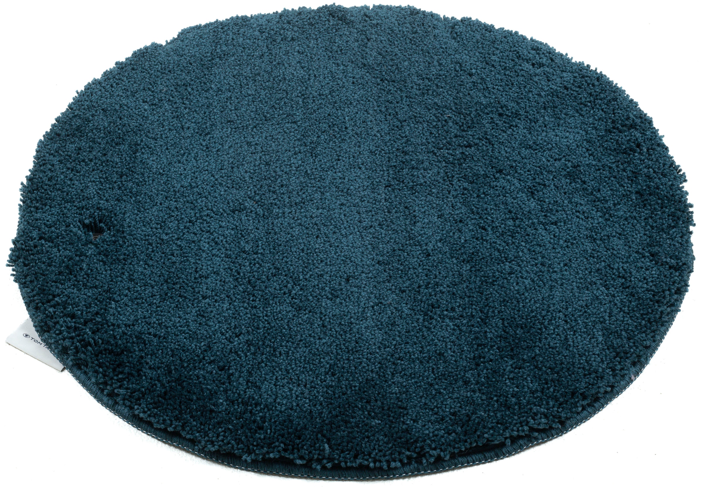 TOM TAILOR Badematte »Cozy Bath UNI«, Höhe 27 mm, rutschhemmend beschichtet, fussbodenheizungsgeeignet, Badteppich, Uni Farben, rechteckig, rund und oval erhältlich