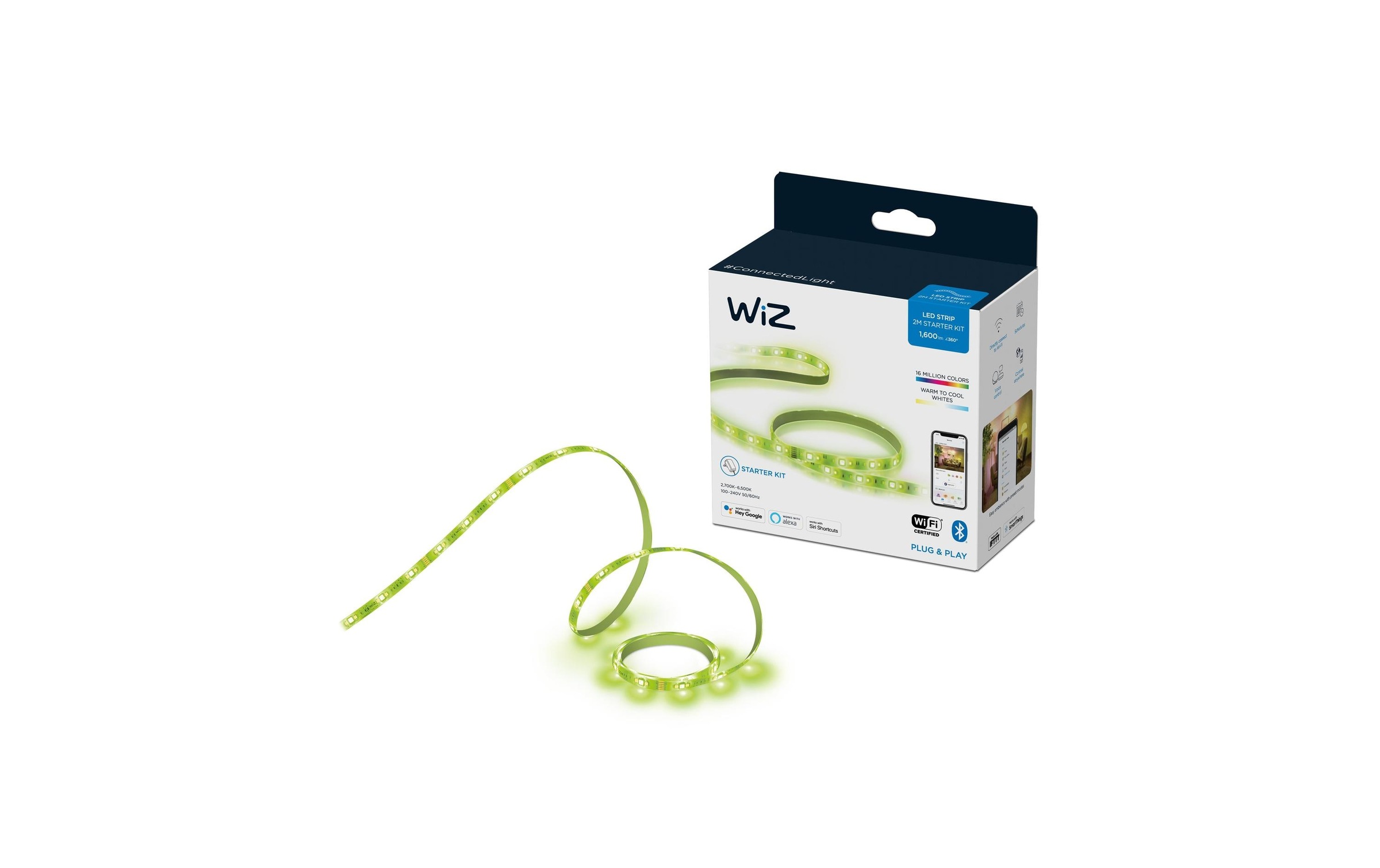 WiZ LED-Streifen »20W 2m Tunable White«