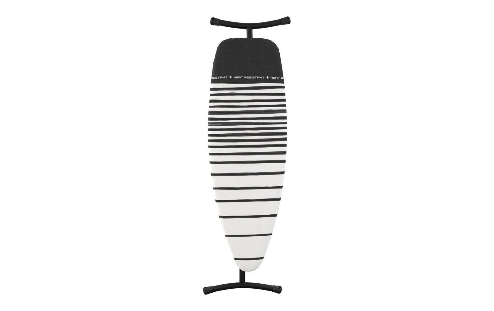 Brabantia Tischbügelbrett »Fading Lines Bügeln im Sitzen«, Bügelfläche 135 cmx47 cm