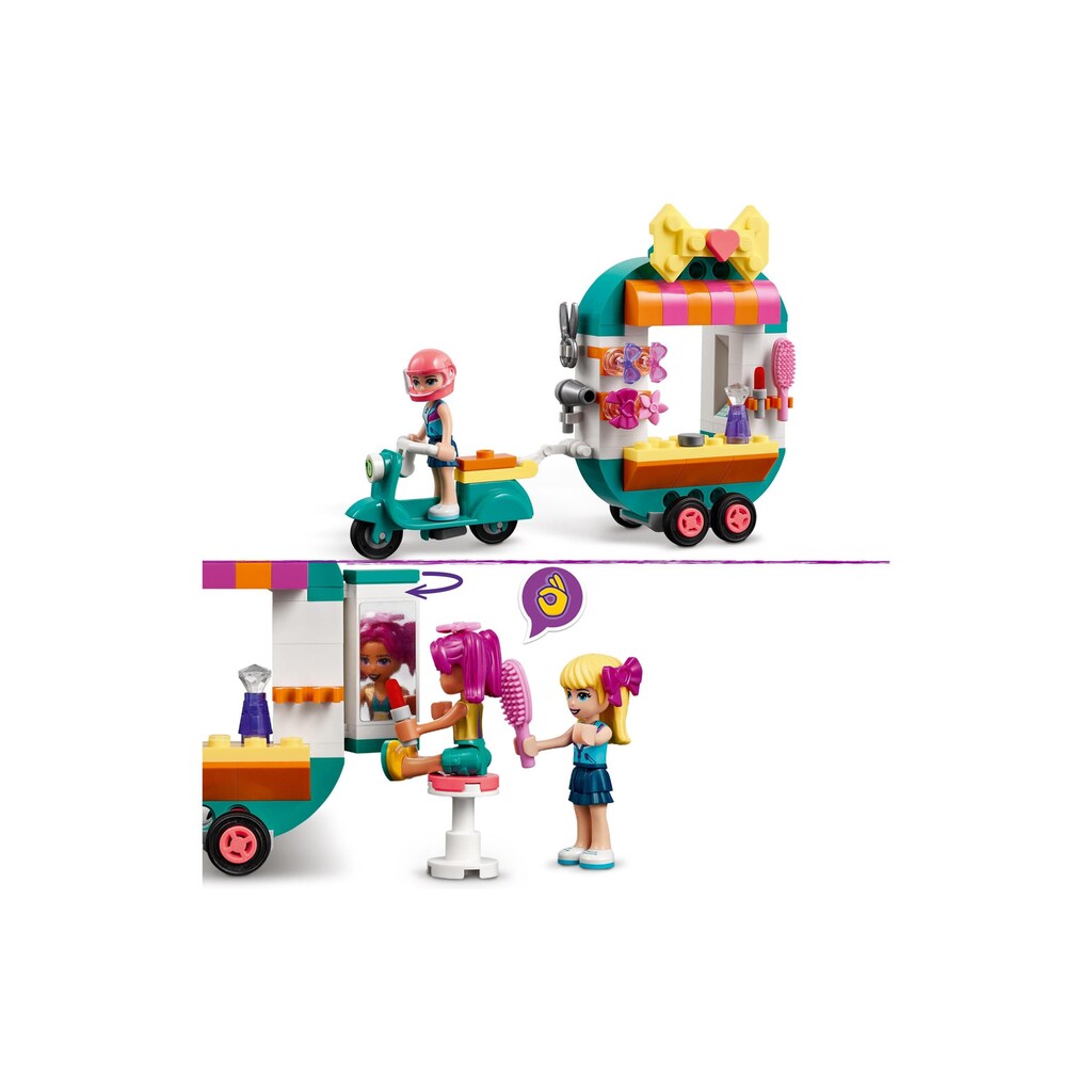 LEGO® Spielbausteine »Mobile Modeboutique 4«, (94 St.)