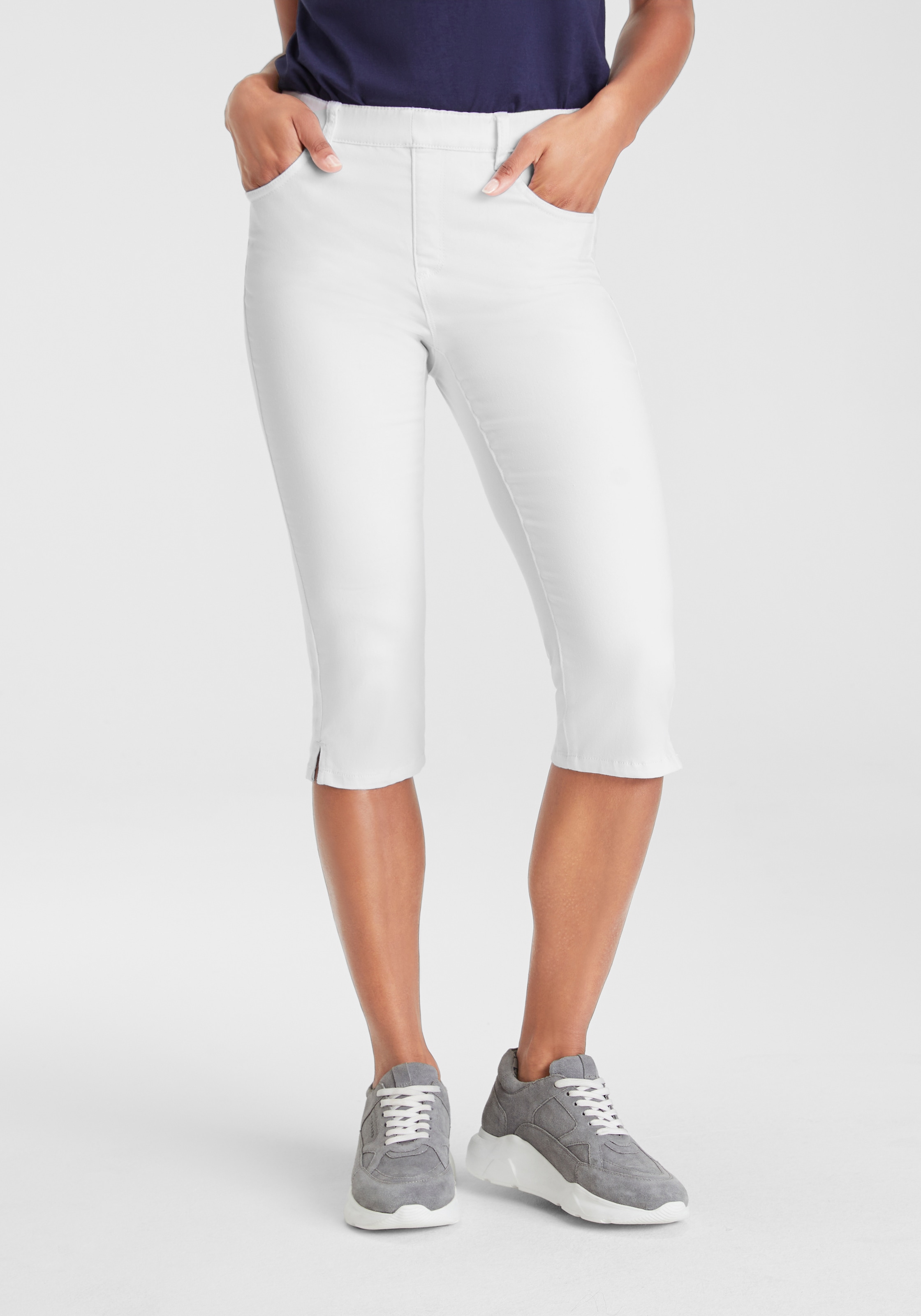 Arizona Caprijeans »Ultra-Stretch«, High Waist