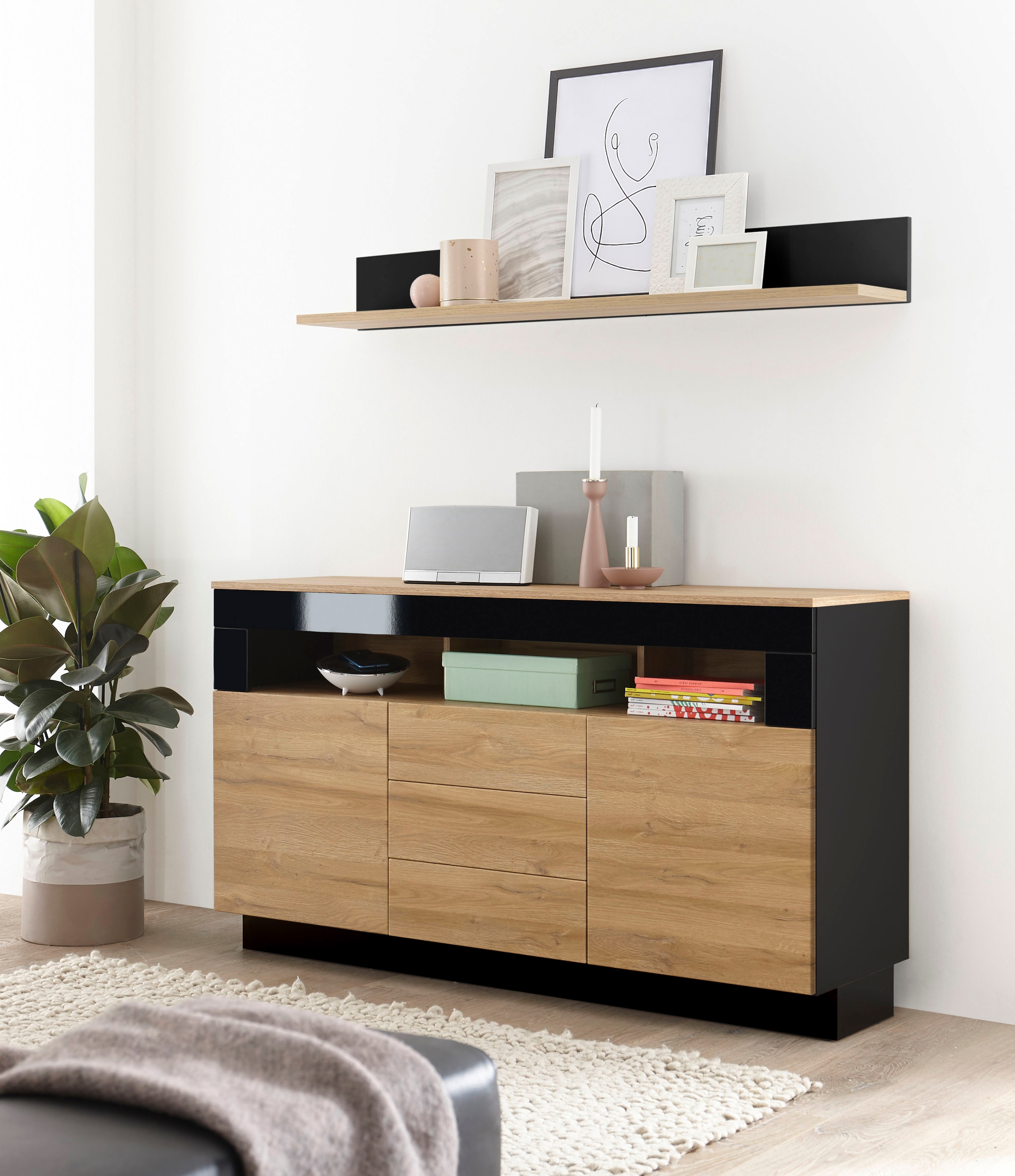 Places of Style Sideboard »Cayman«, Breite ca. 150 cm