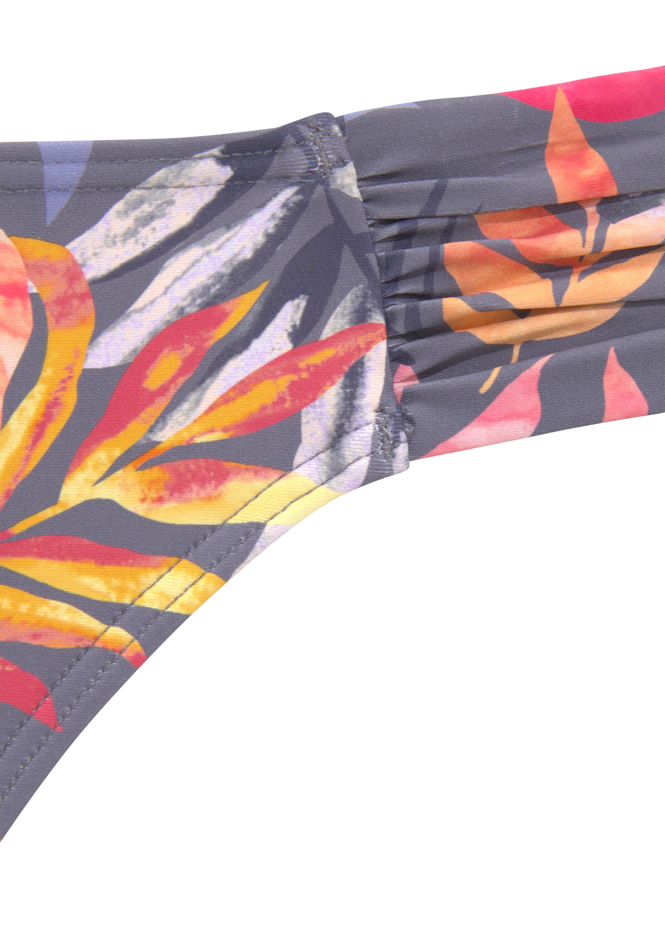 Vivance Bikini-Hose »Leilani«, mit gerafften Einsätzen