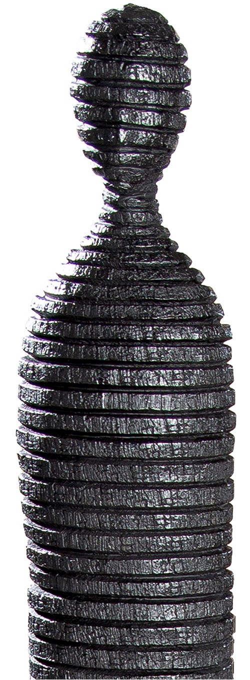 Casablanca by Gilde Dekofigur »Skulptur gross Lorient schwarz«