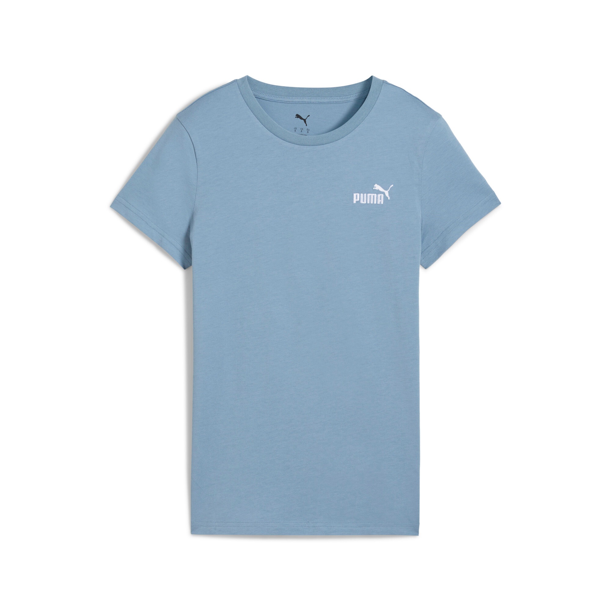 PUMA T-Shirt »ESS SMALL NO. 1 LOGO TEE (S)« Regular Fit Passform, Kurzarmdesign, Rundhalsausschnitt
